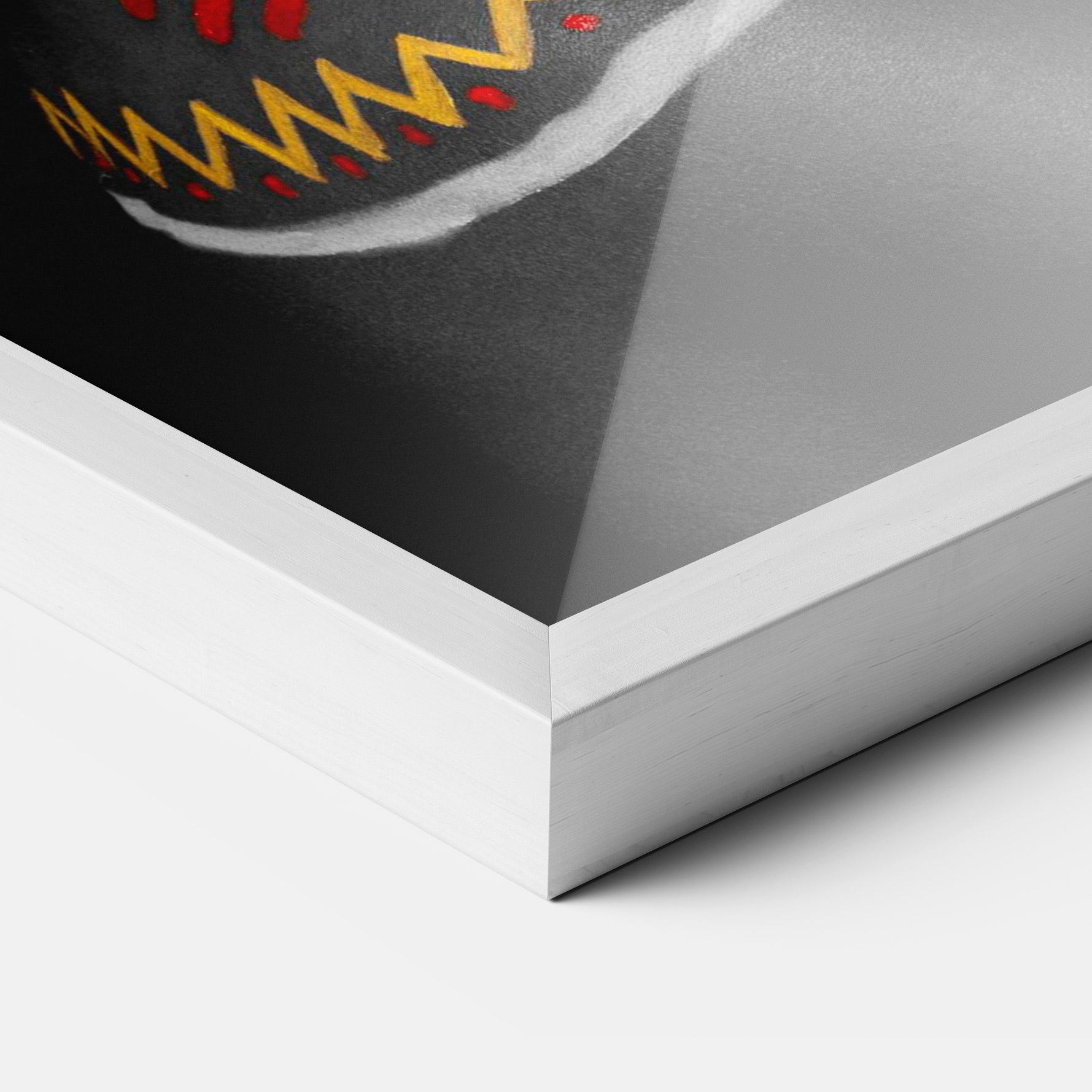 Poster Înrămat Tribal Beauty mockup 3