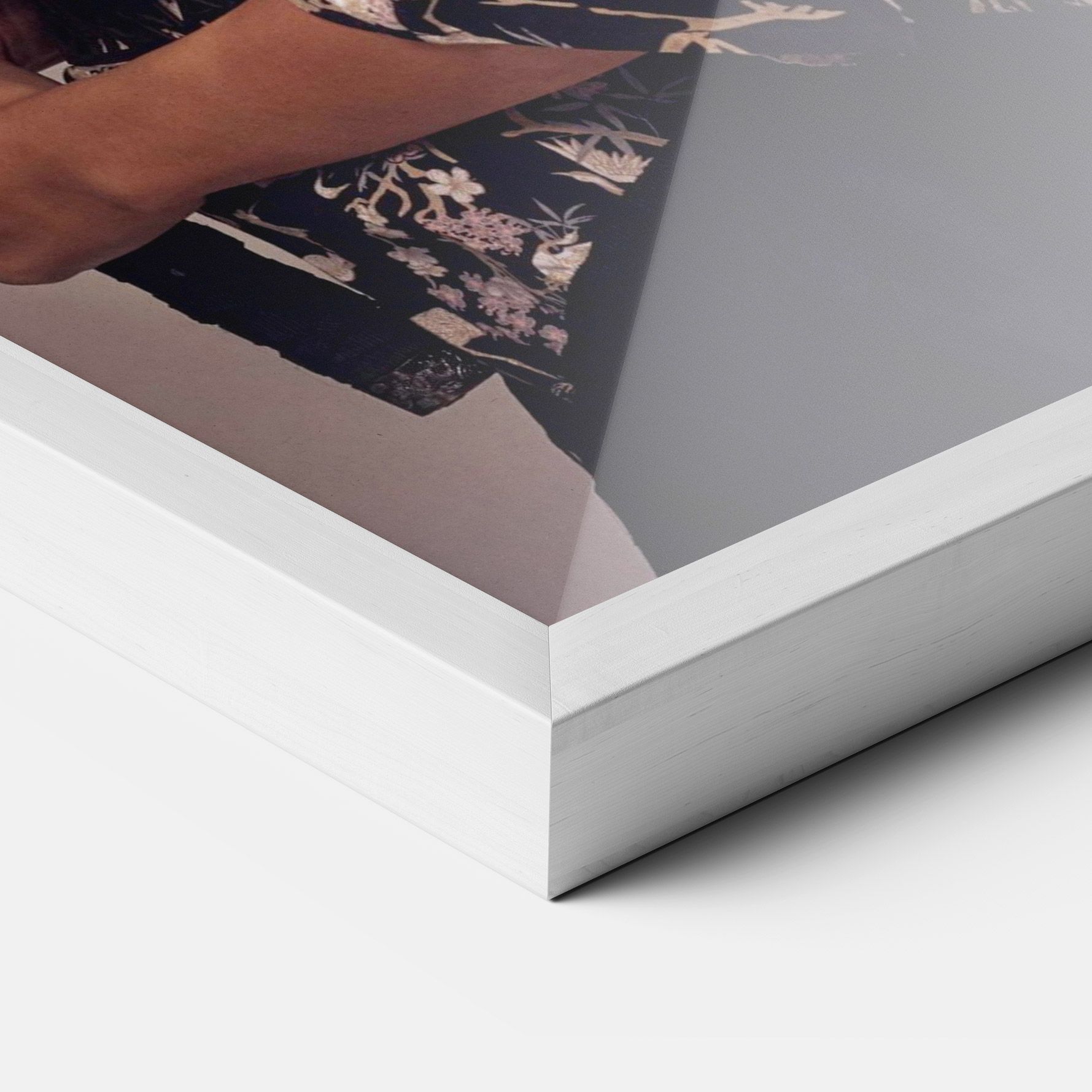 Warrior Mirrored Woman mockup 3