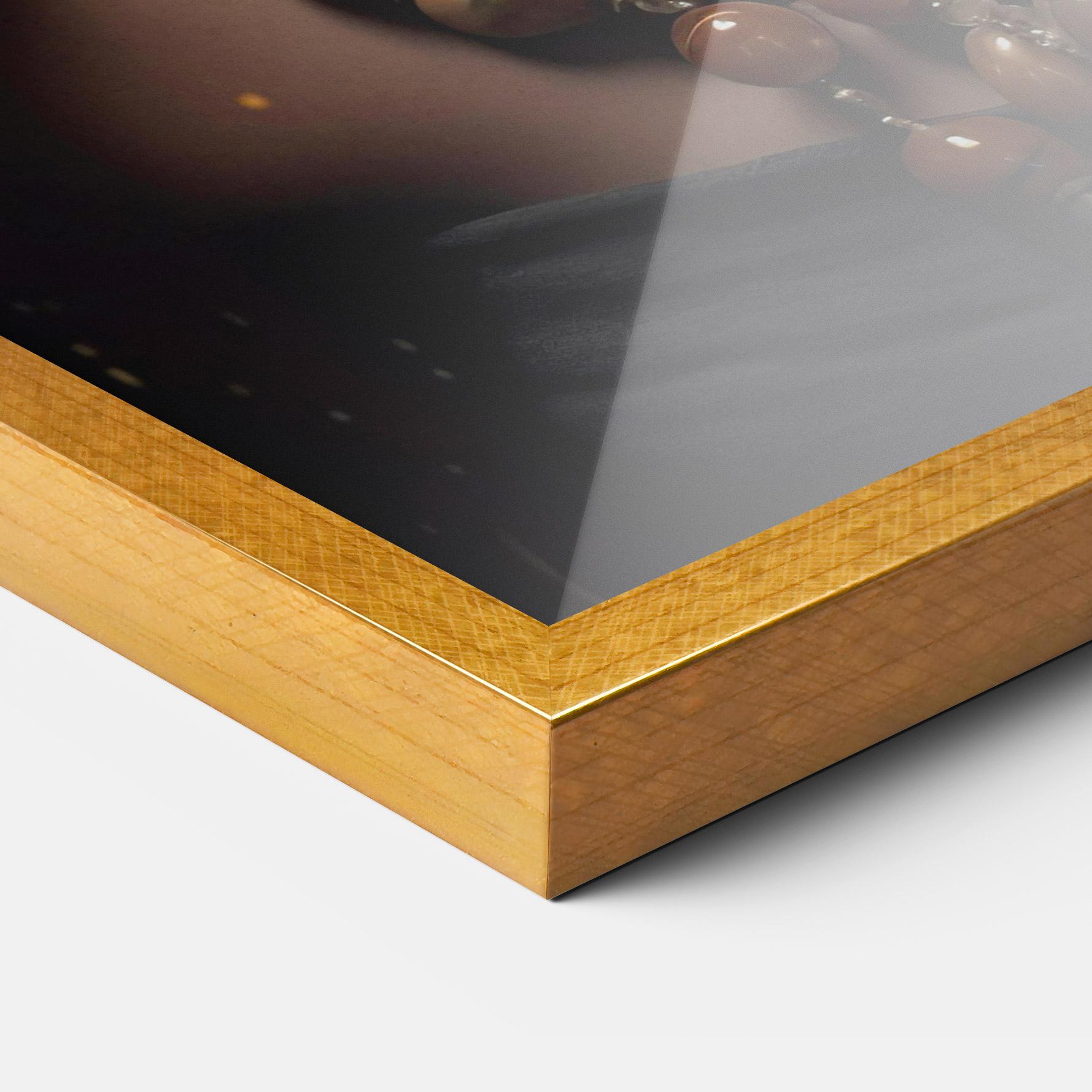 Poster Înrămat African Orange Necklace mockup 3