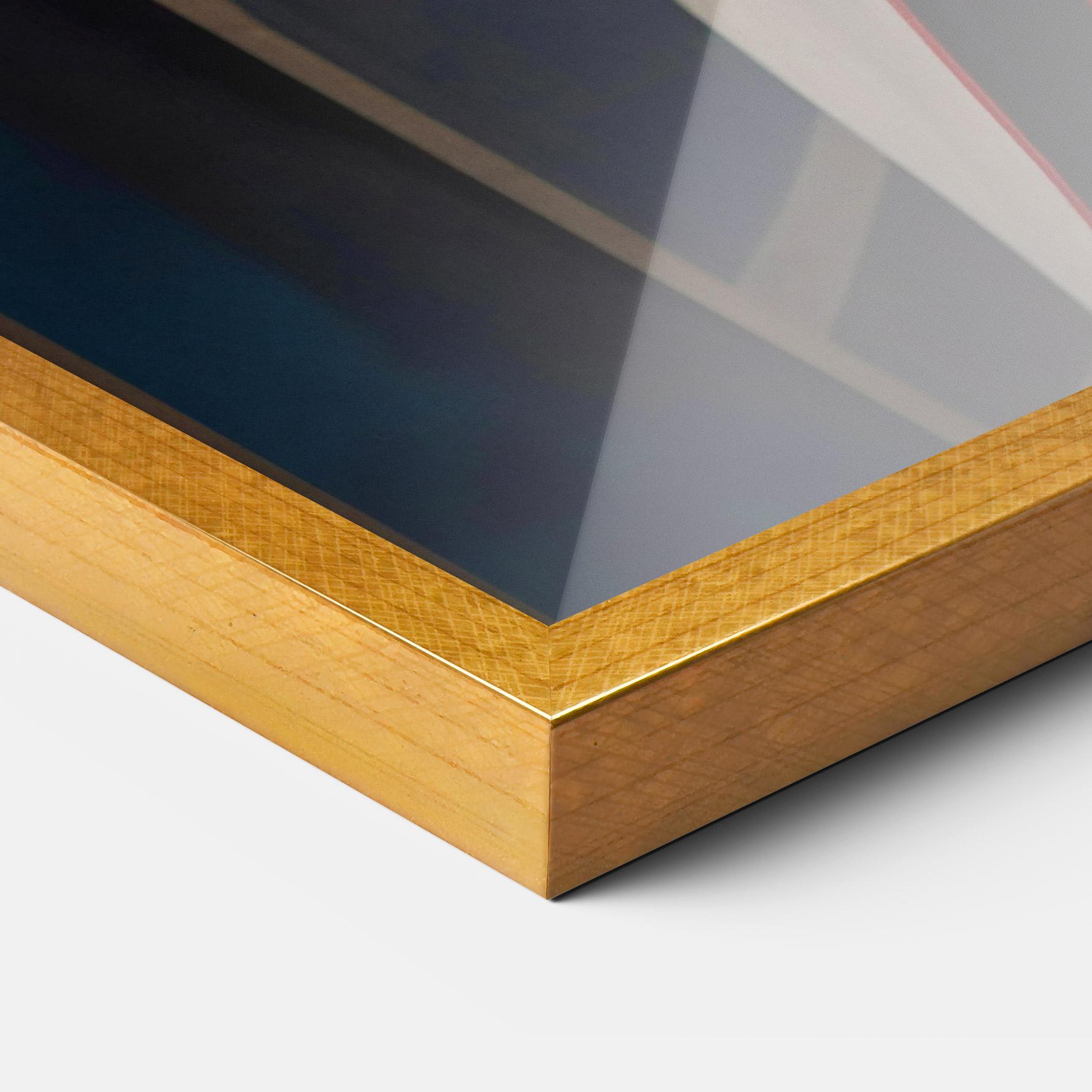 Poster Înrămat Asian Big Earrings mockup 3