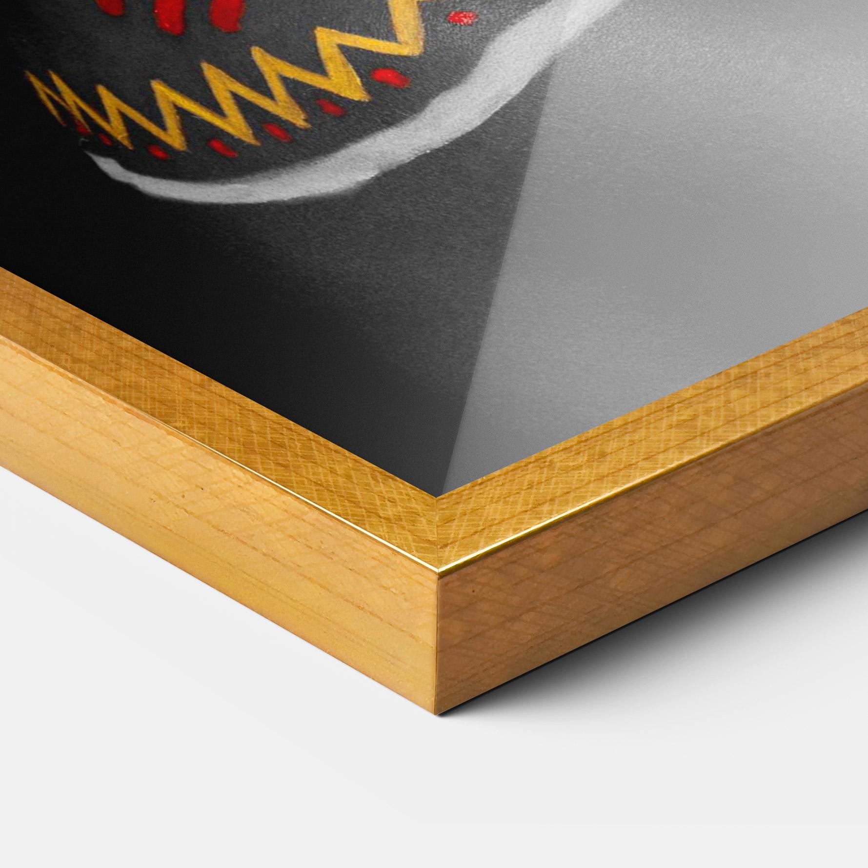 Poster Înrămat Tribal Beauty mockup 3