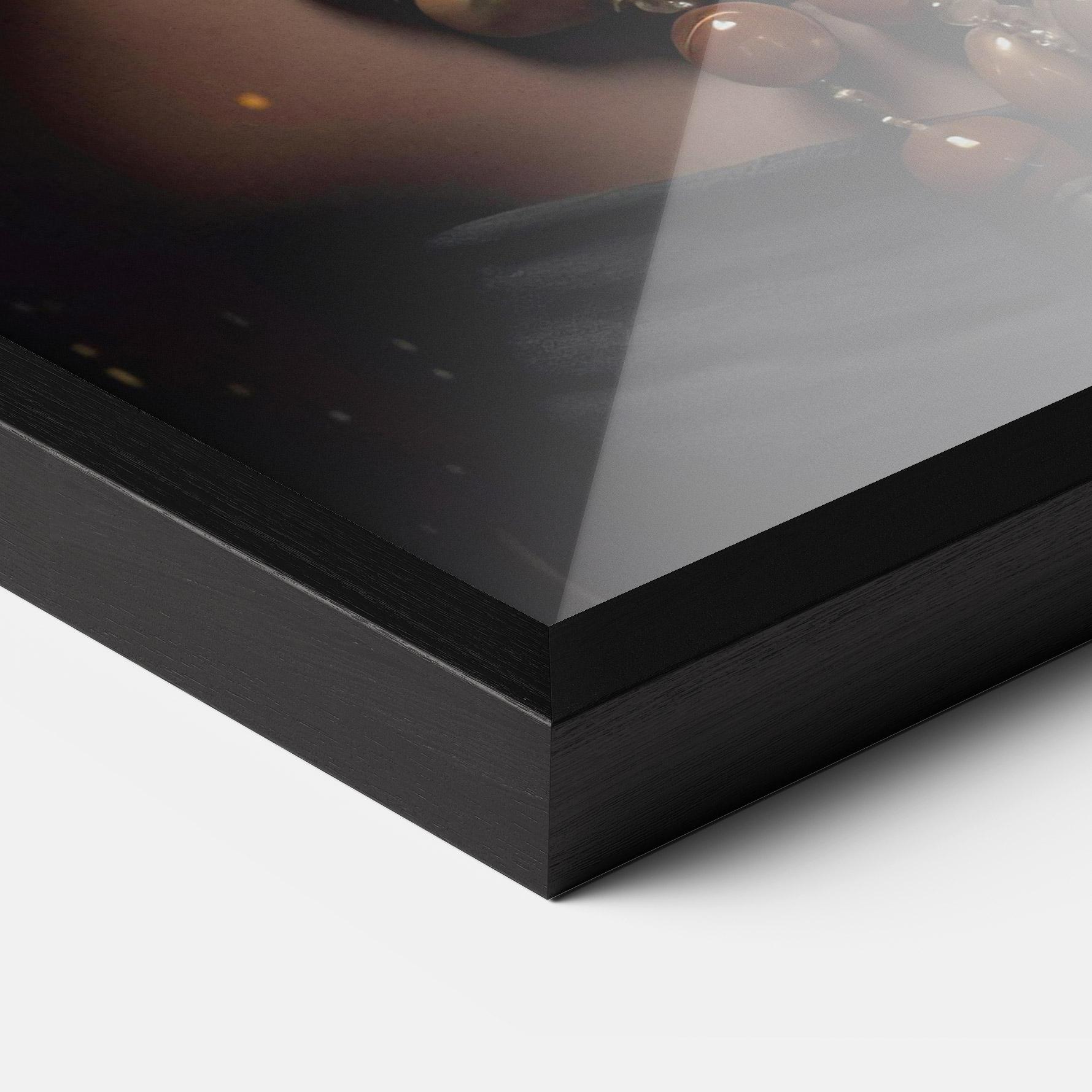 Poster Înrămat African Orange Necklace mockup 3