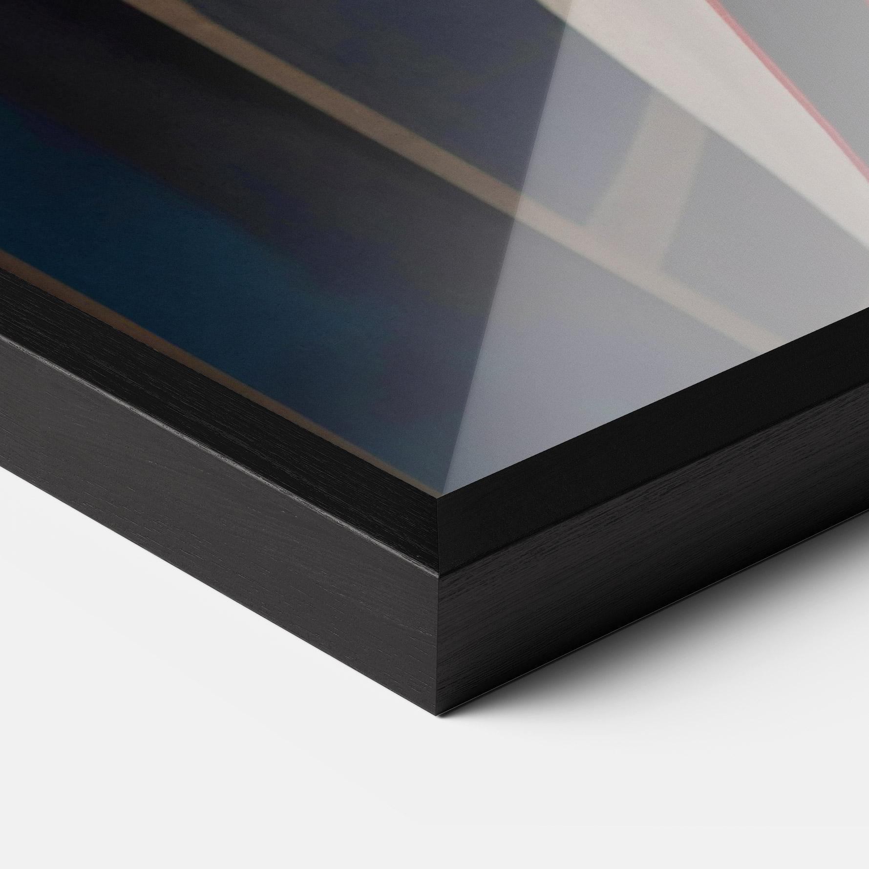 Poster Înrămat Asian Big Earrings mockup 3