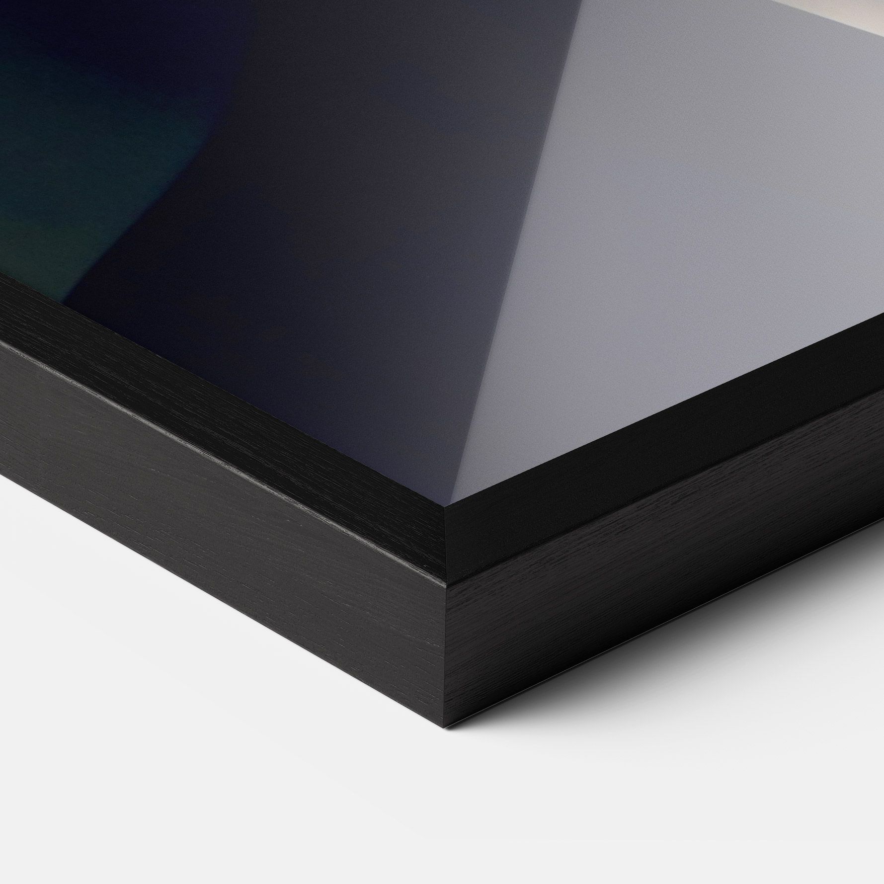 Black Circle Asian Woman mockup 3