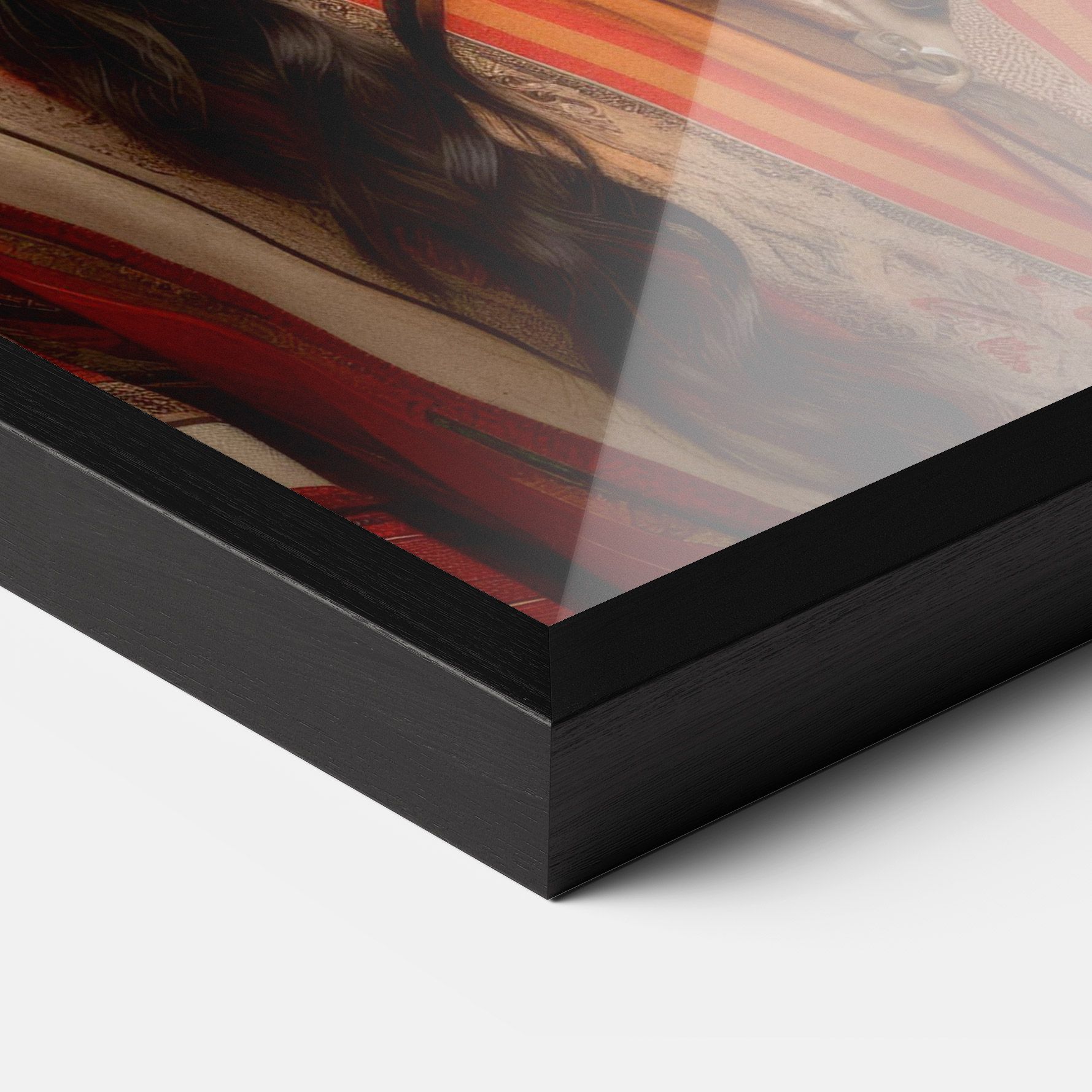 Colorful Earrings And Hat mockup 3