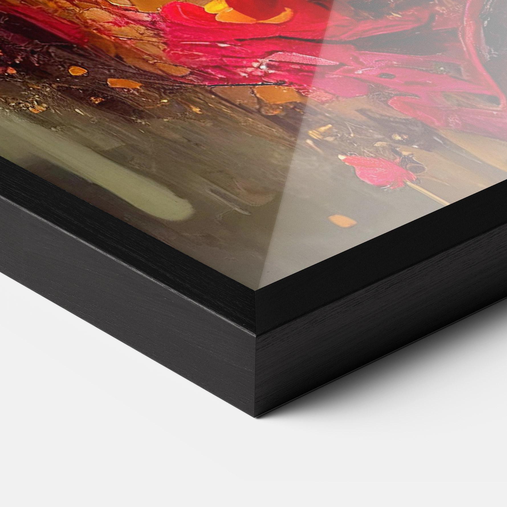 Poster Înrămat Ebony Woman mockup 3