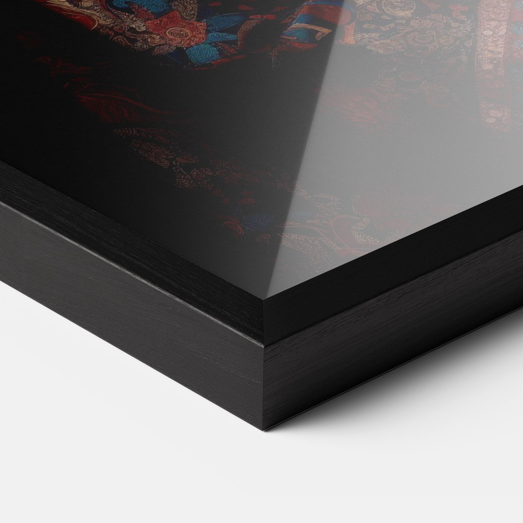 Large Afro Head mockup 3