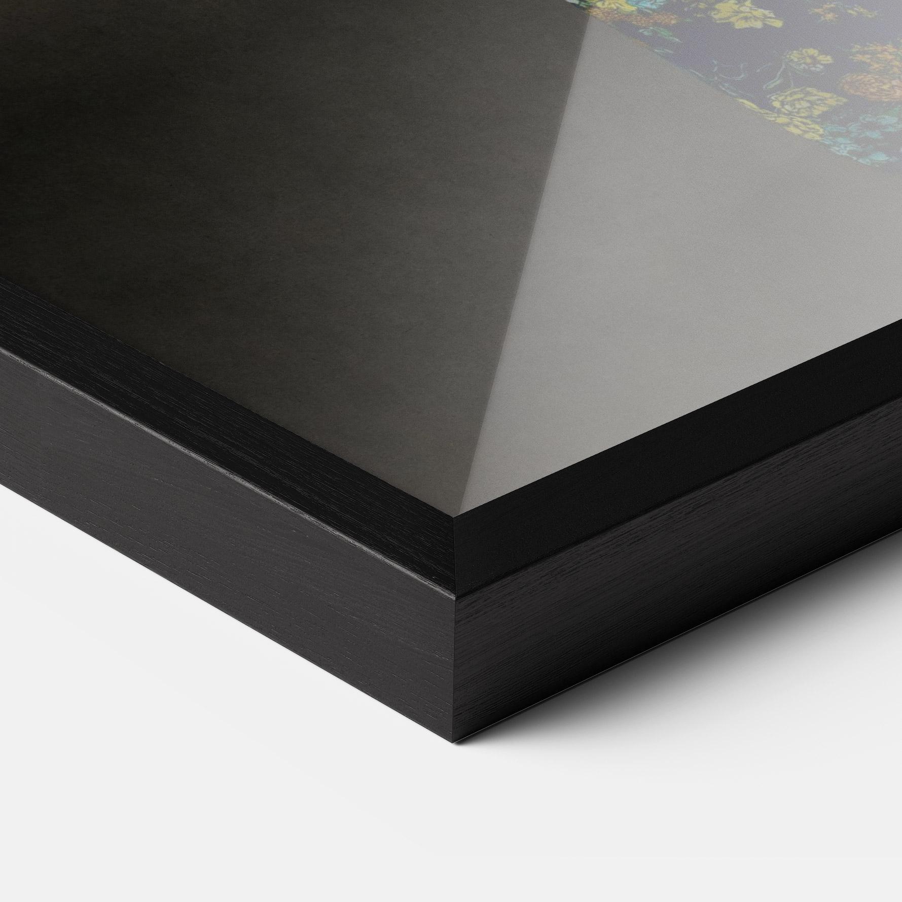 Poster Înrămat Sugar Skull Makeup mockup 3