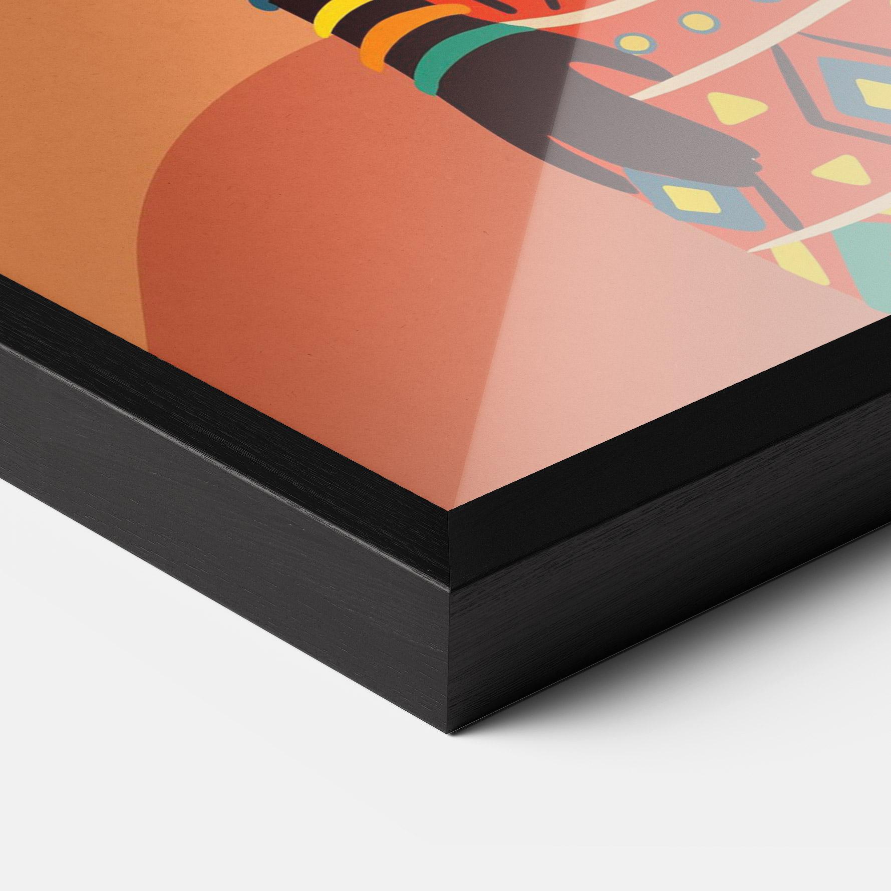 Poster Înrămat Traditional Clothes mockup 3