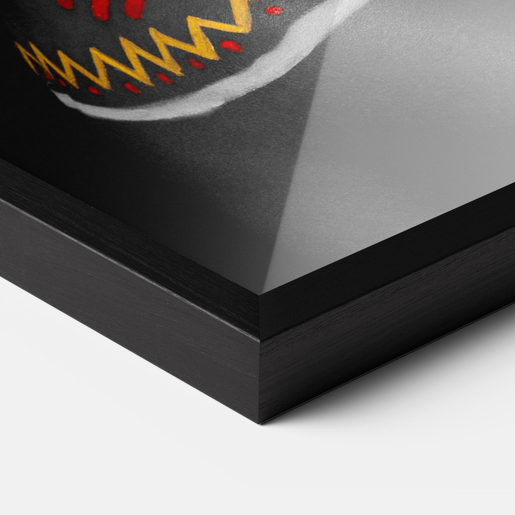 Poster Înrămat Tribal Beauty mockup 3