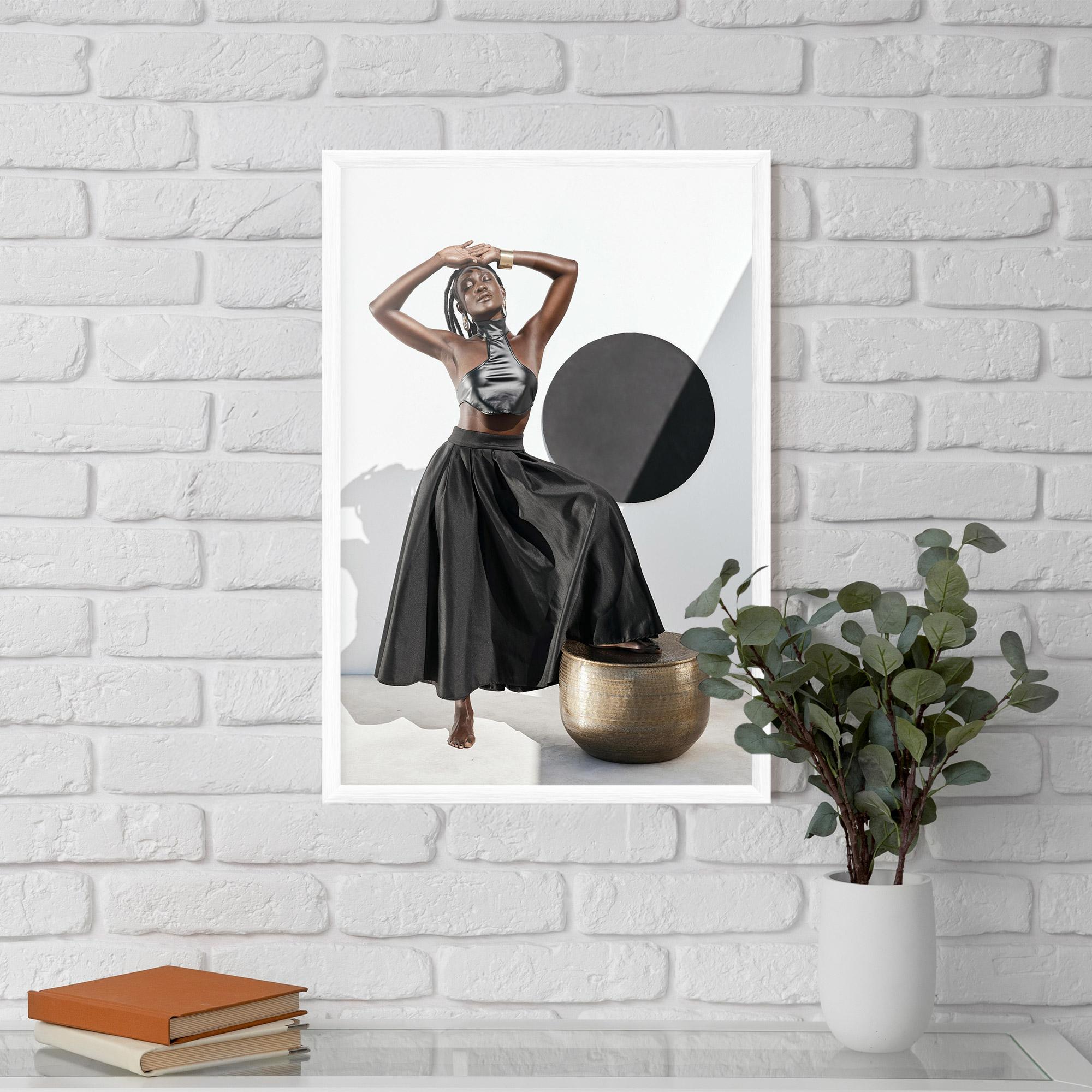 Poster Înrămat Confidence Queen mockup 5