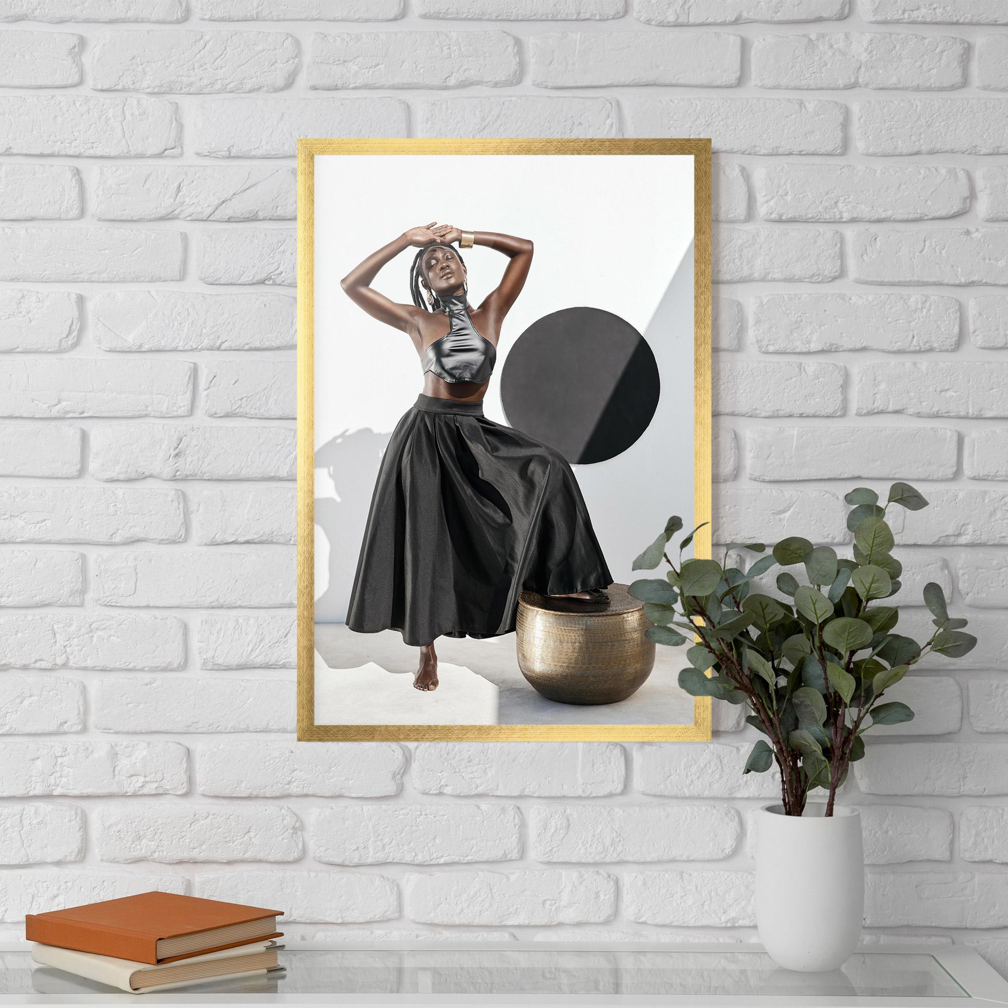 Poster Înrămat Confidence Queen mockup 5