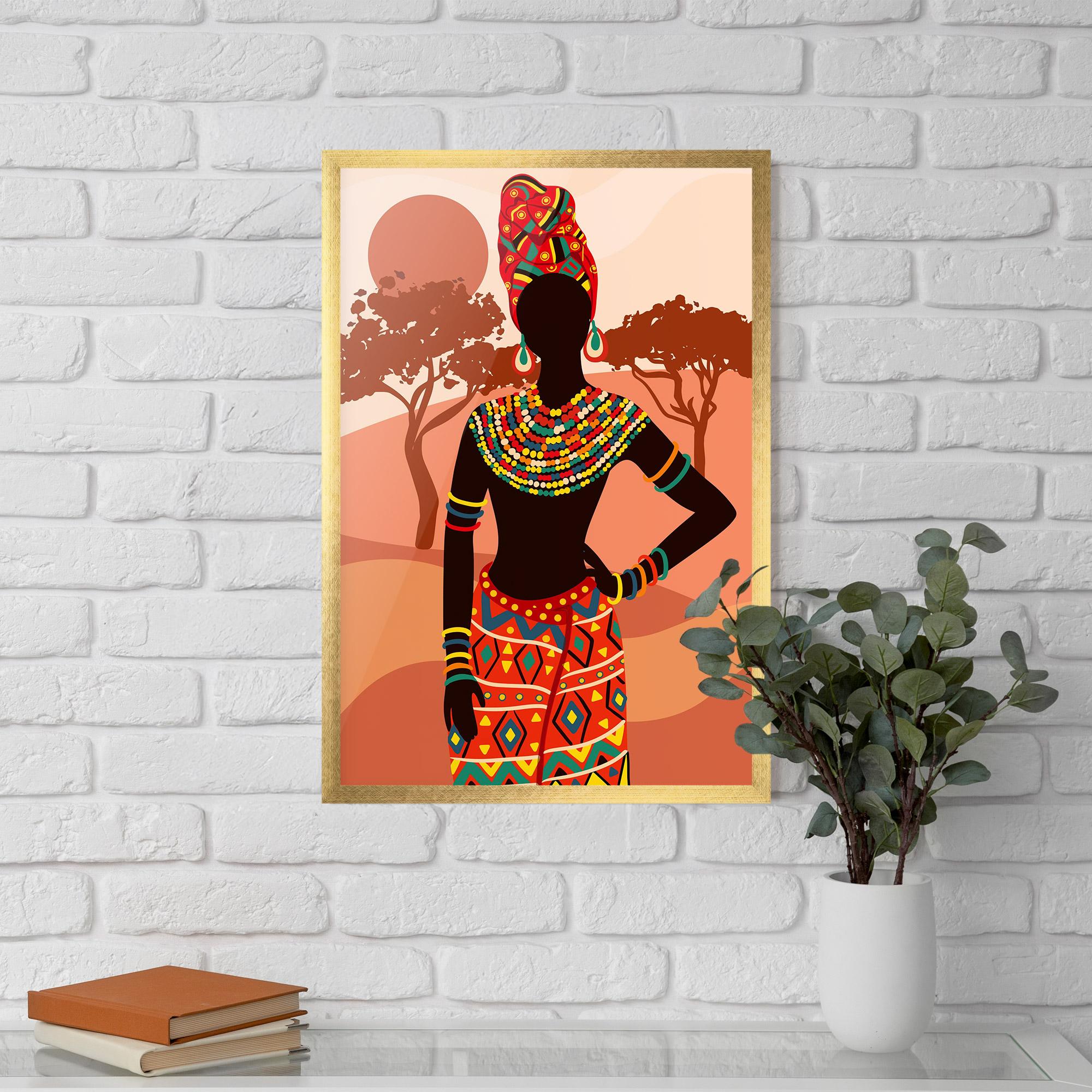 Poster Înrămat Traditional Clothes mockup 5