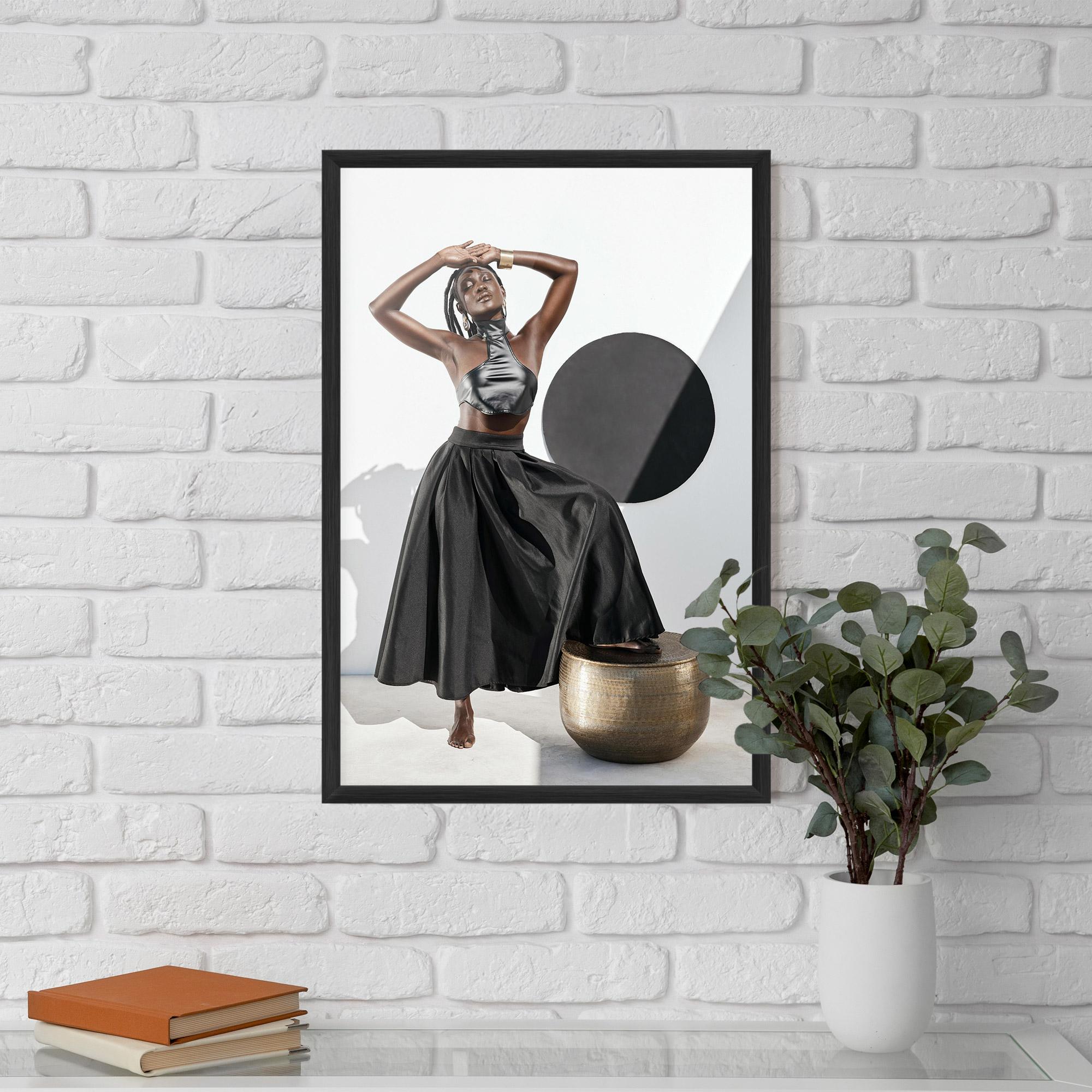 Poster Înrămat Confidence Queen mockup 5