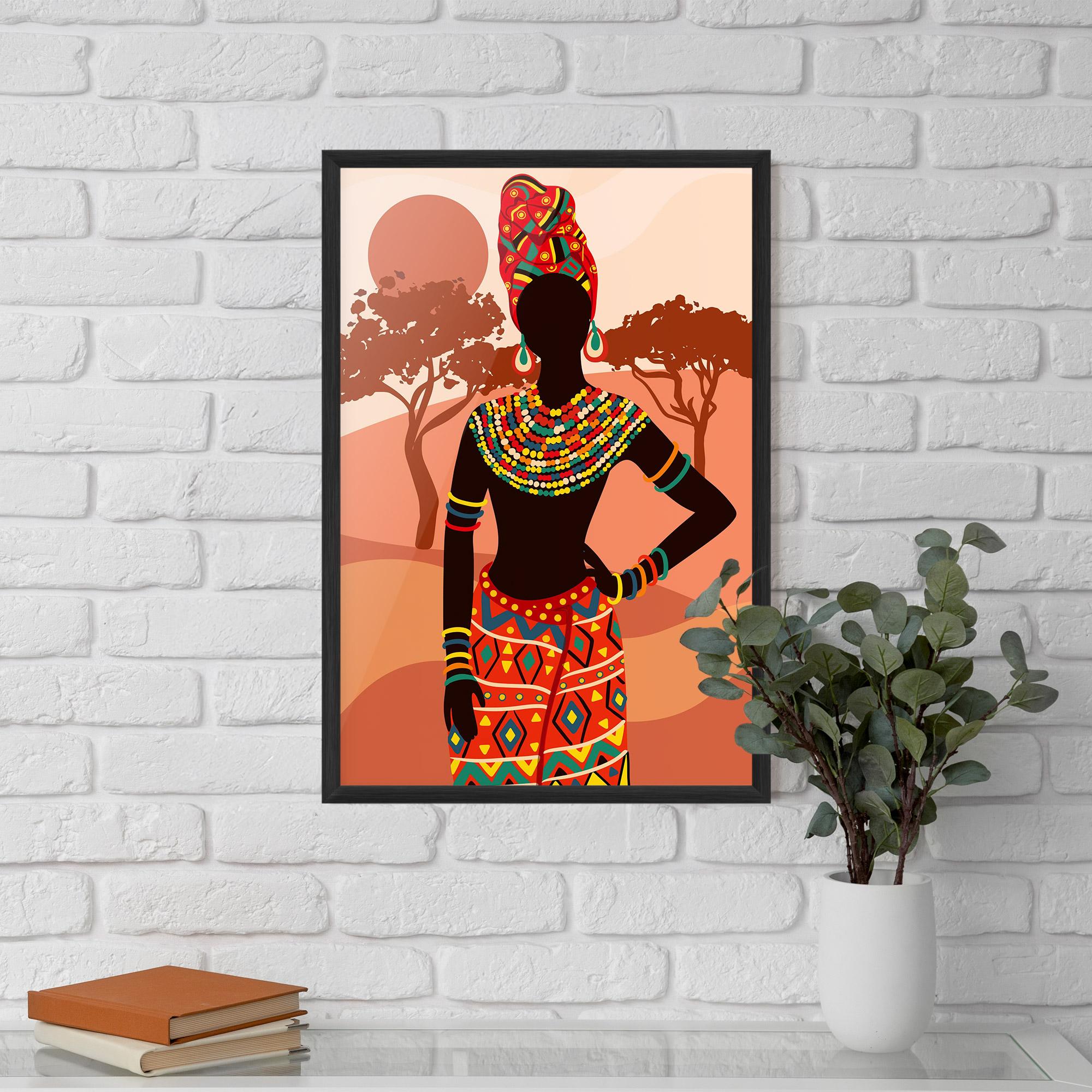 Poster Înrămat Traditional Clothes mockup 5