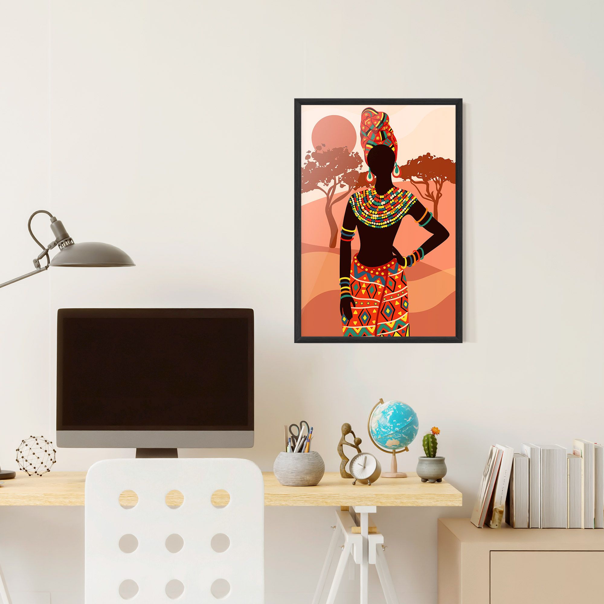 Traditional Clothes mockup 6