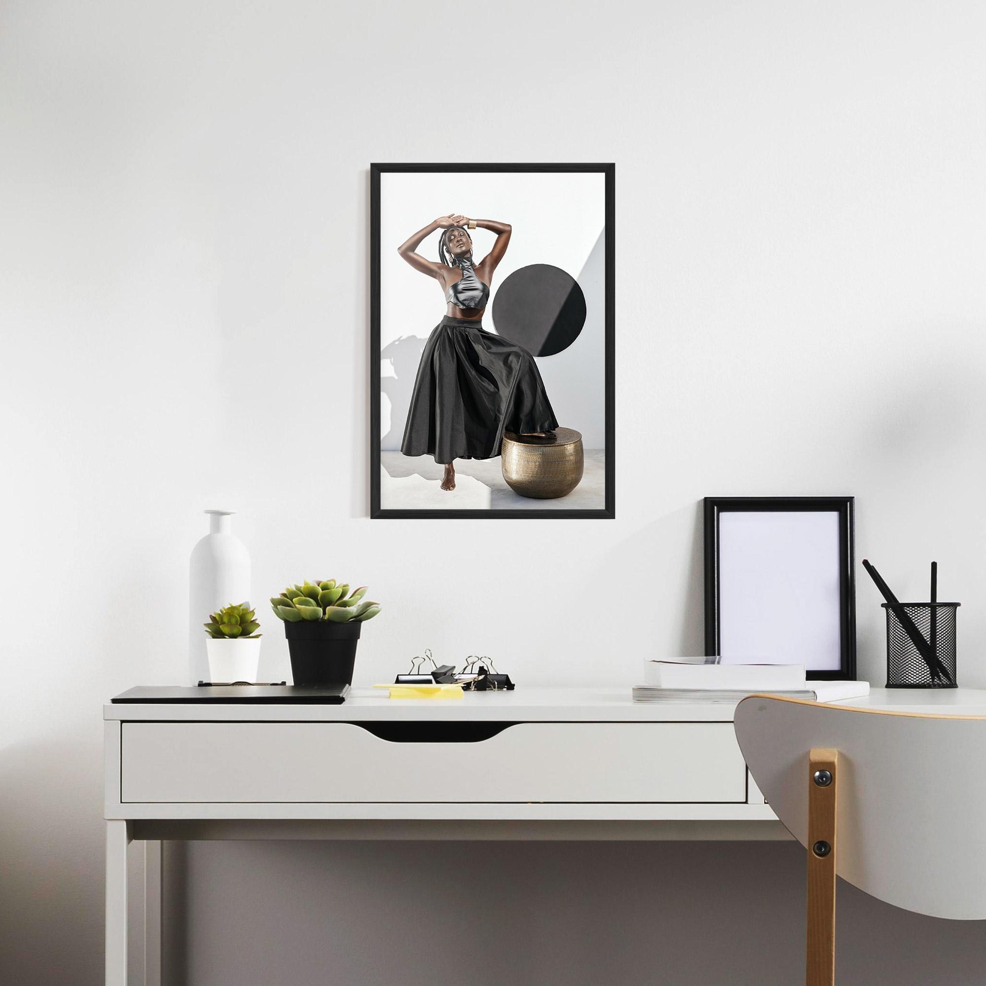 Poster Înrămat Confidence Queen mockup 7