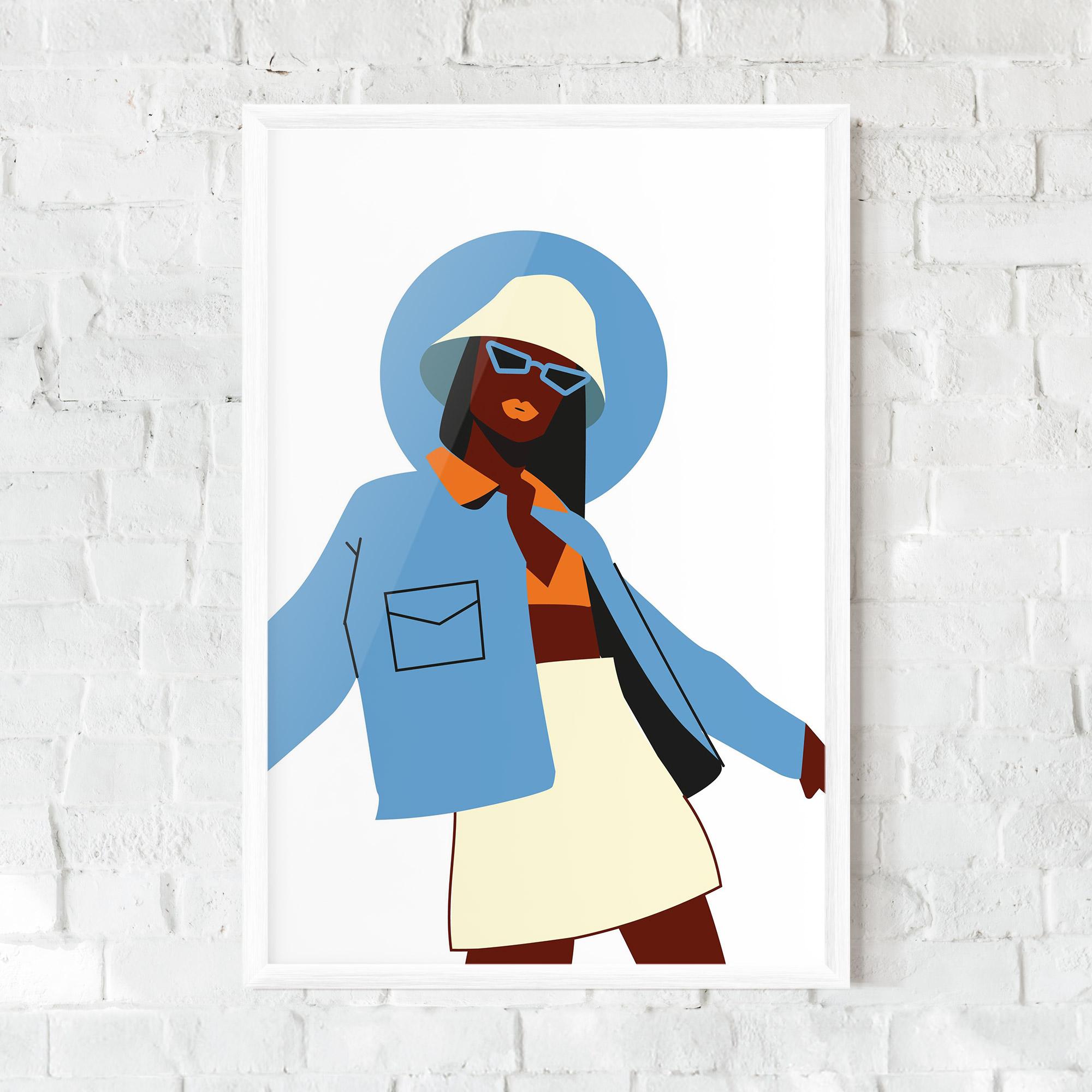 Poster Înrămat Modern Fashion Set_3 mockup 0