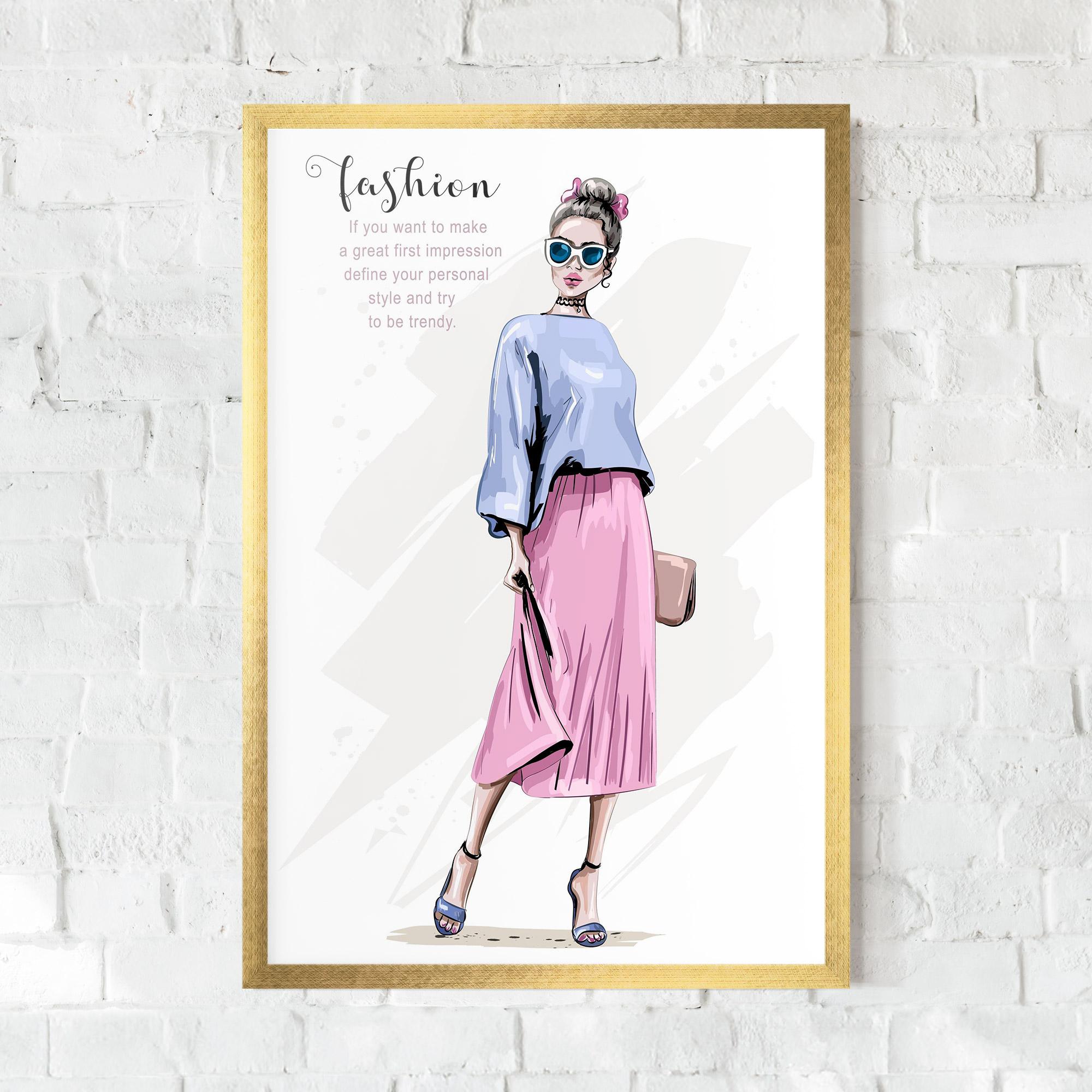 Poster Înrămat Great Impression mockup 0