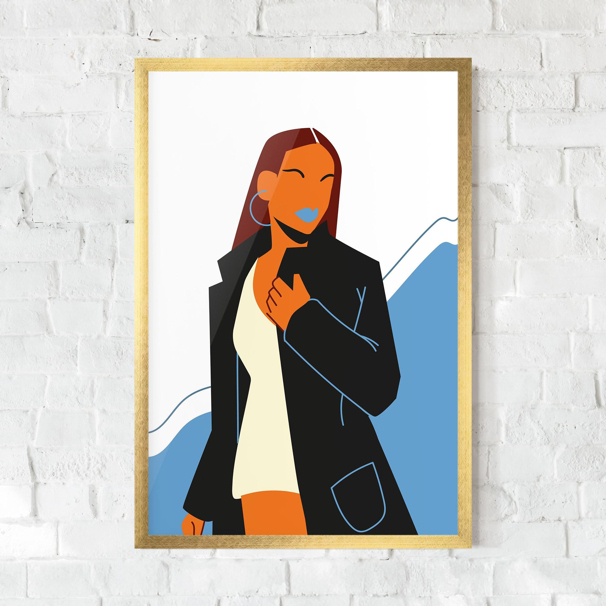 Poster Înrămat Modern Fashion Set_2 mockup 0