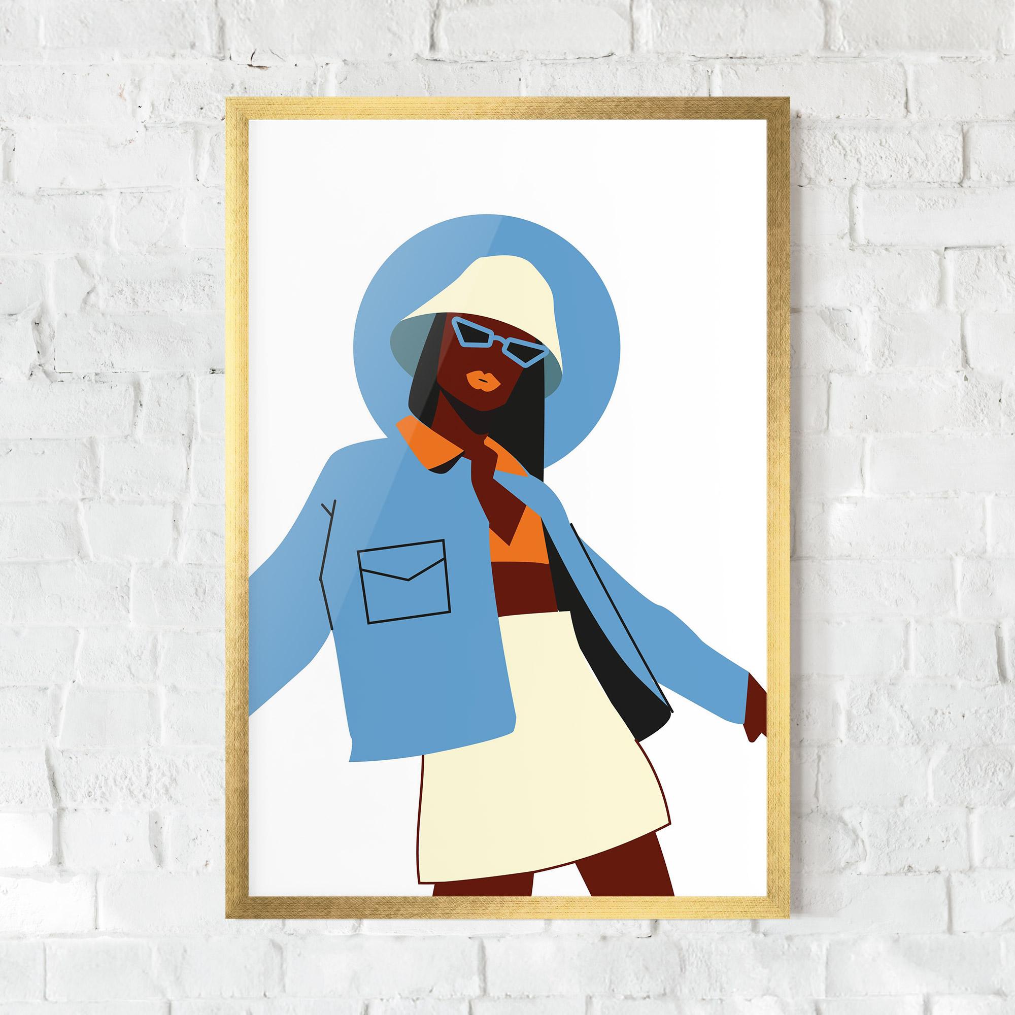 Poster Înrămat Modern Fashion Set_3 mockup 0