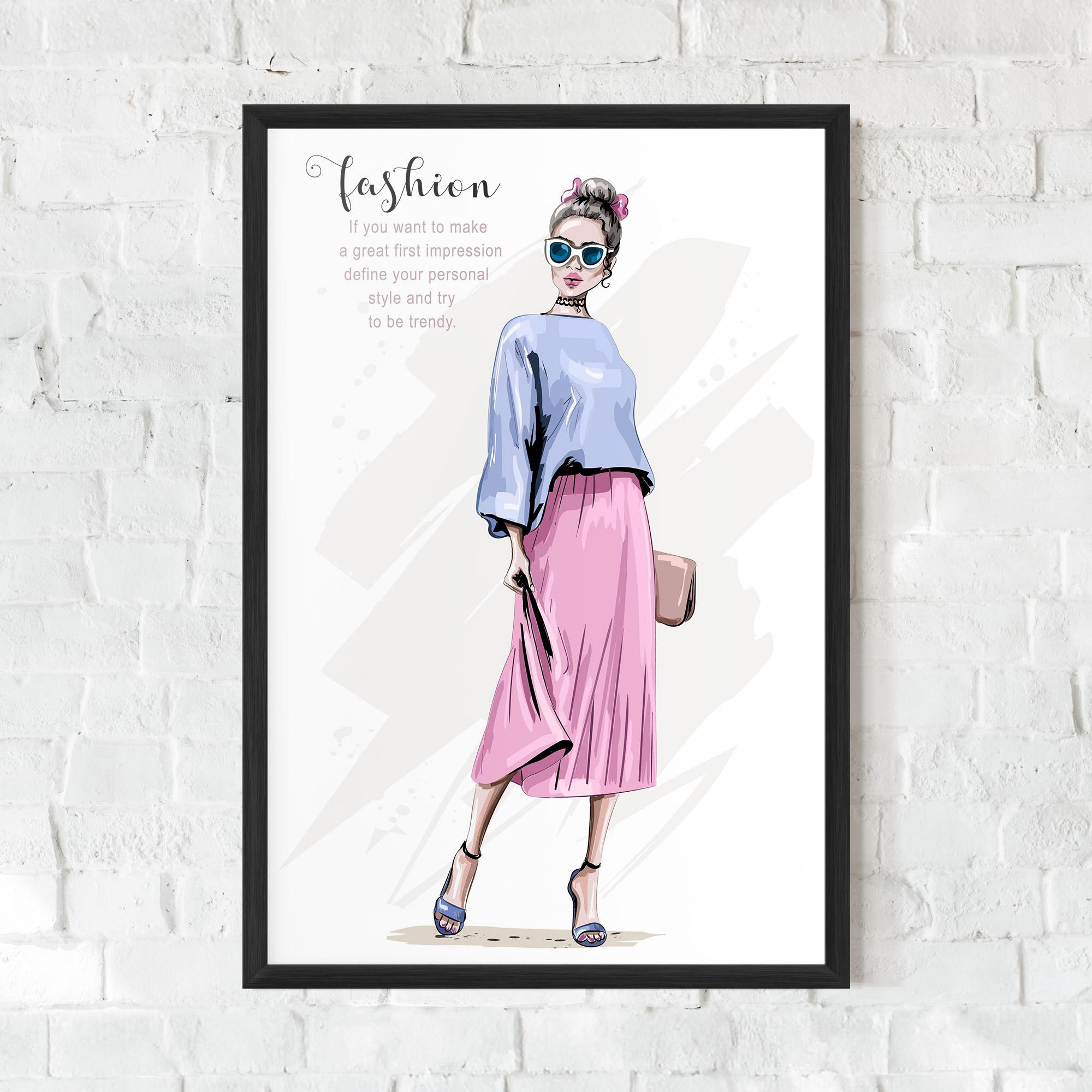 Poster Înrămat Great Impression mockup 0