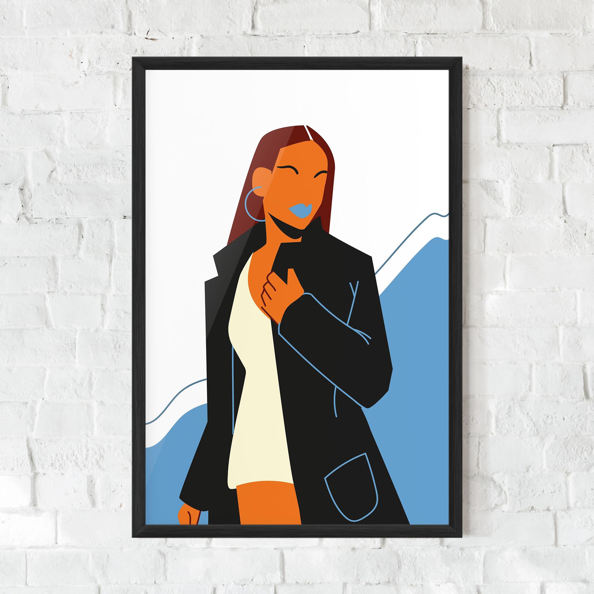 Poster Înrămat Modern Fashion Set_2 mockup 0