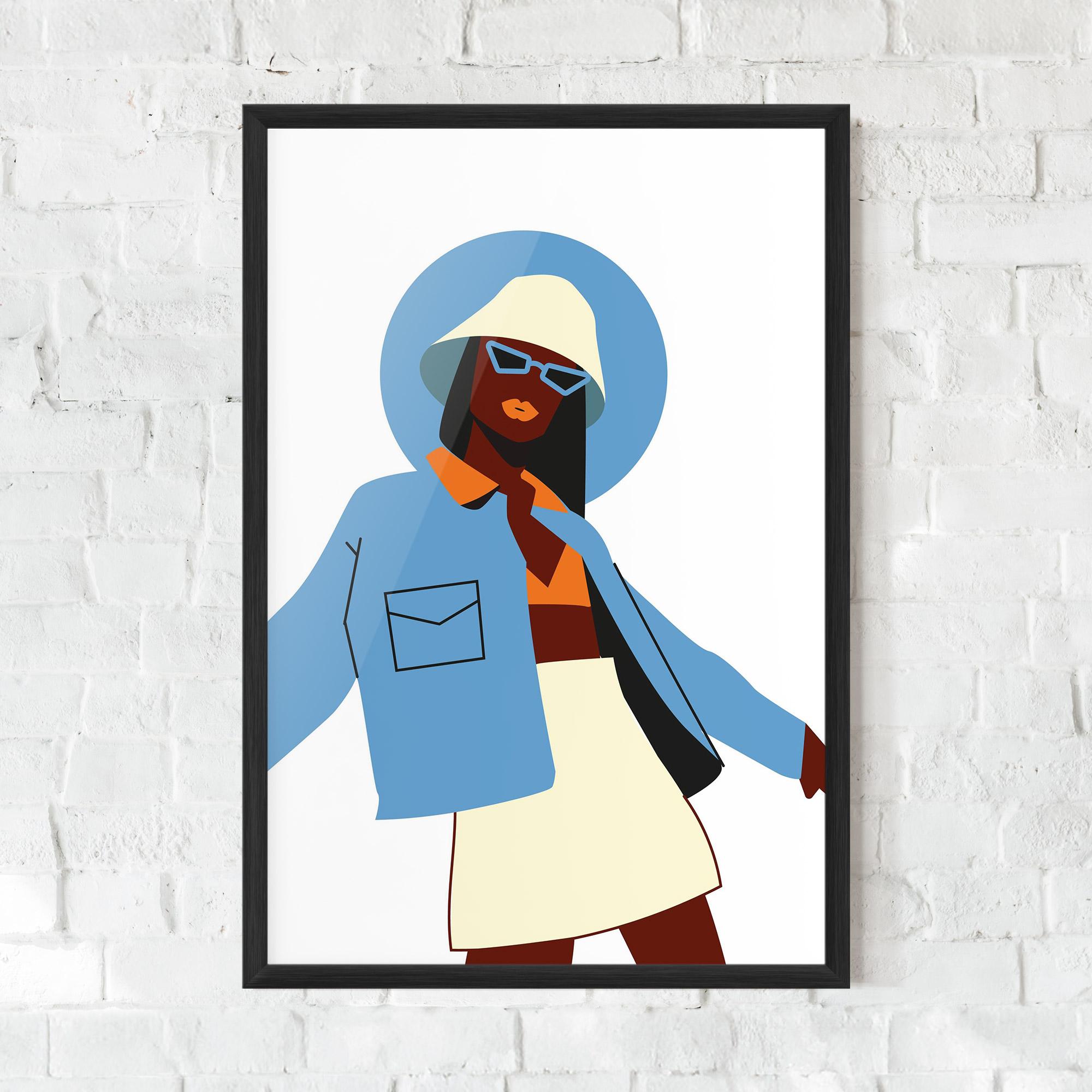 Poster Înrămat Modern Fashion Set_3 mockup 0