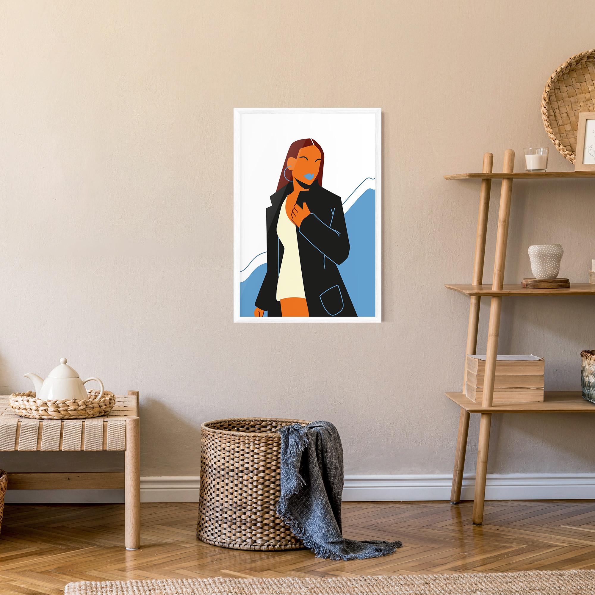 Poster Înrămat Modern Fashion Set_2 mockup 9