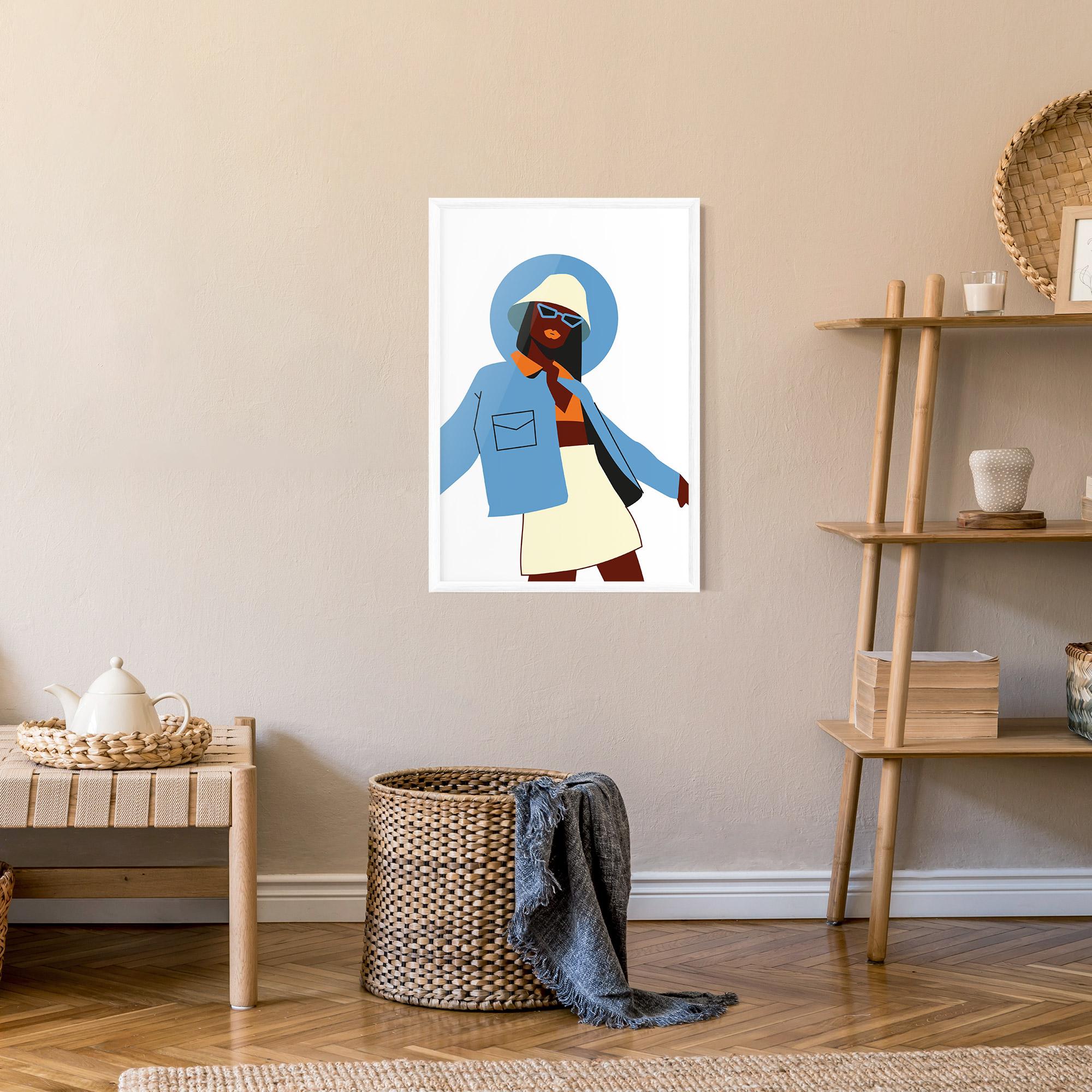 Poster Înrămat Modern Fashion Set_3 mockup 9