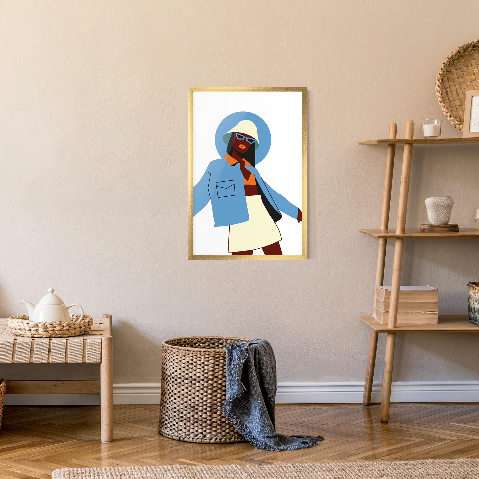 Poster Înrămat Modern Fashion Set_3 mockup 9