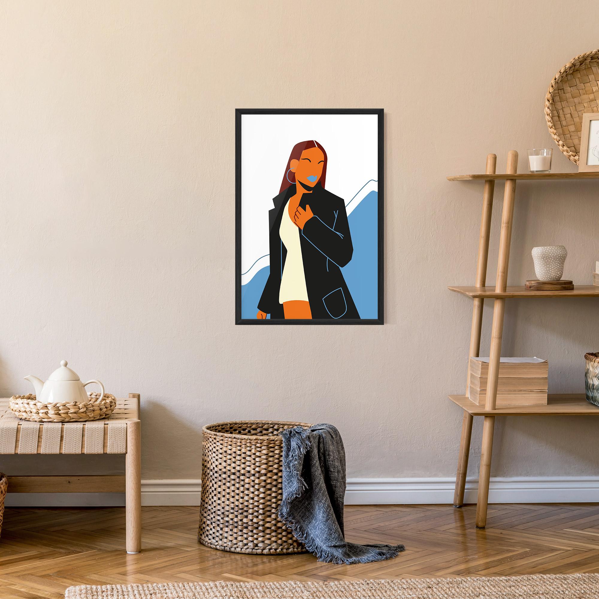 Poster Înrămat Modern Fashion Set_2 mockup 9