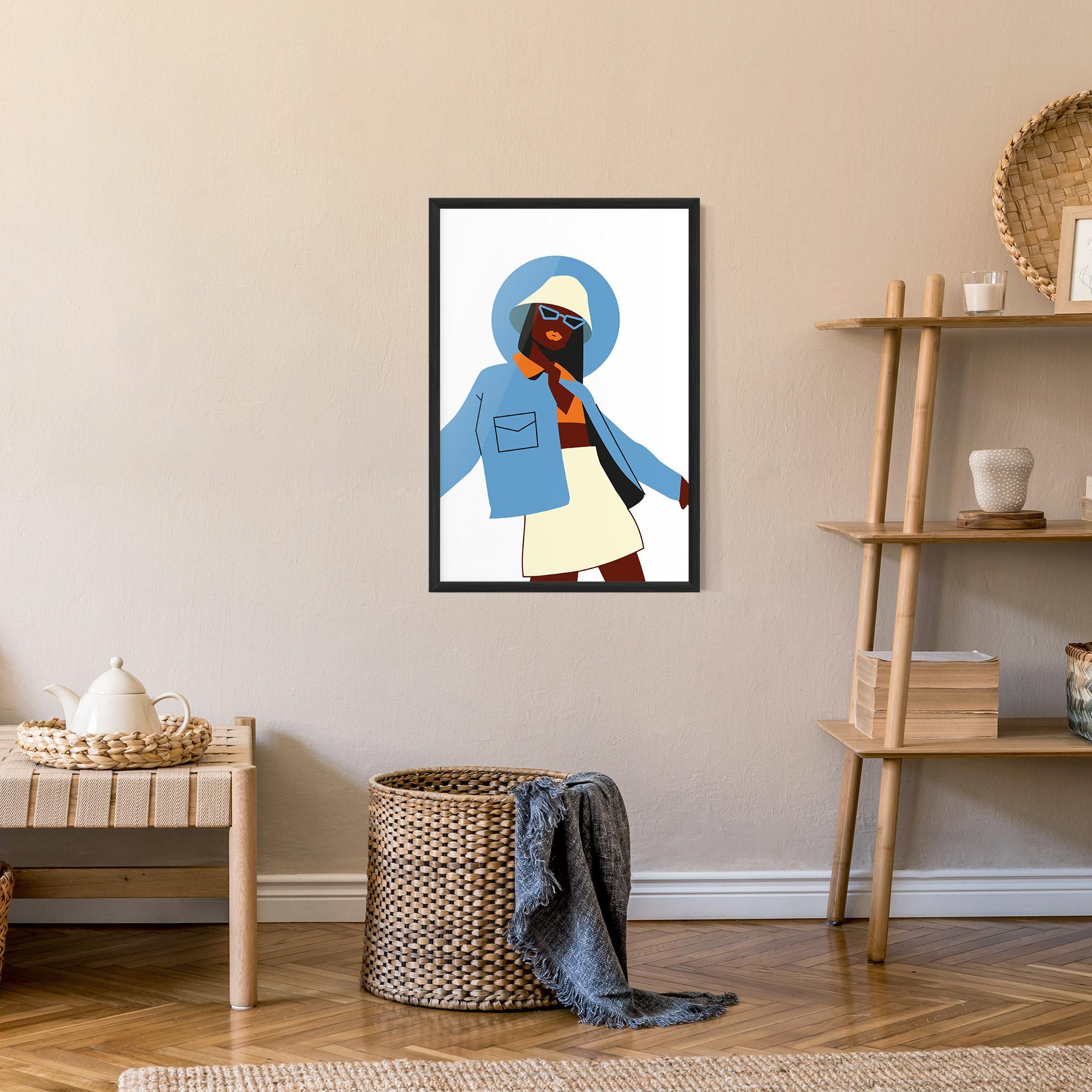 Poster Înrămat Modern Fashion Set_3 mockup 9