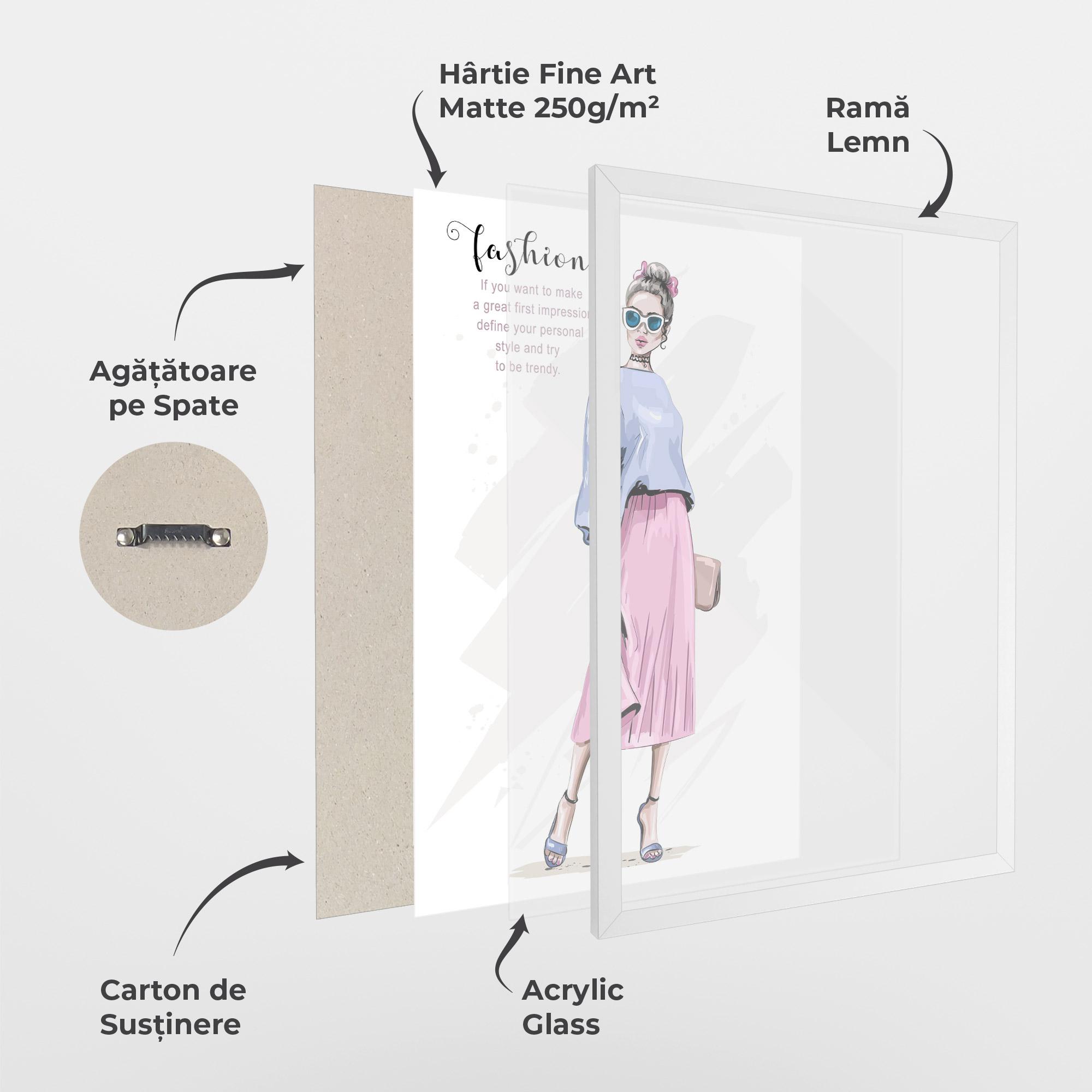 Poster Înrămat Great Impression mockup 1