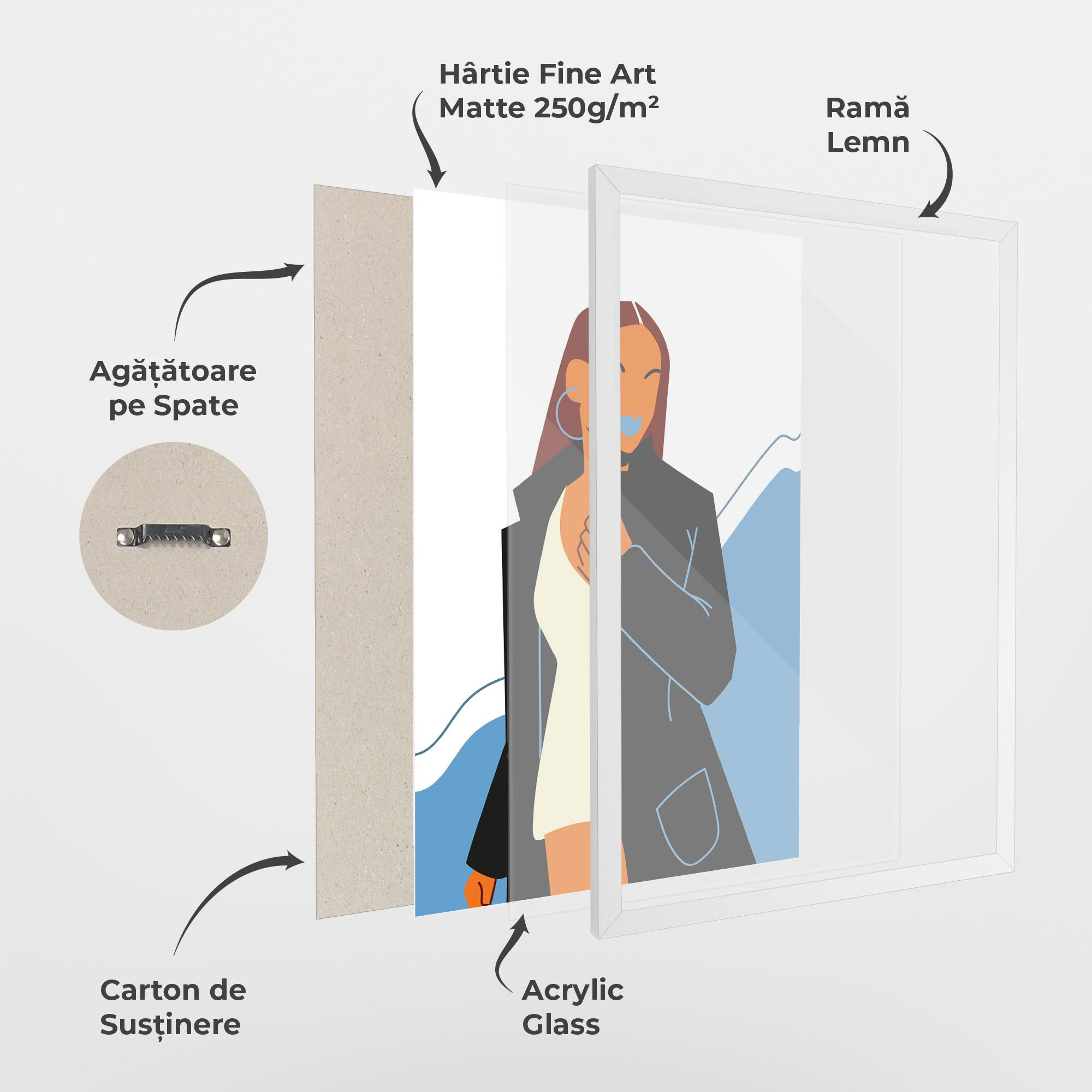 Poster Înrămat Modern Fashion Set_2 mockup 1