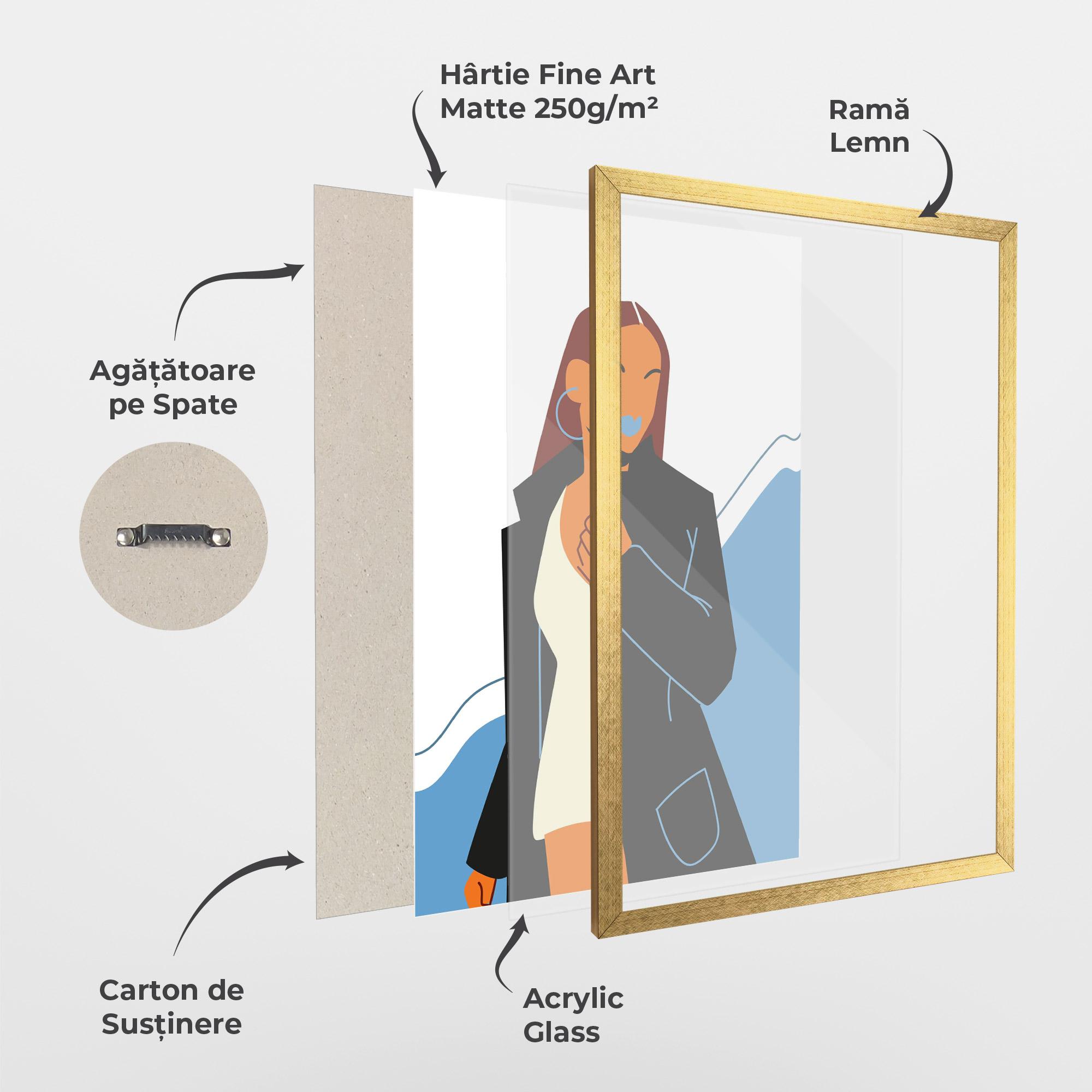 Poster Înrămat Modern Fashion Set_2 mockup 1