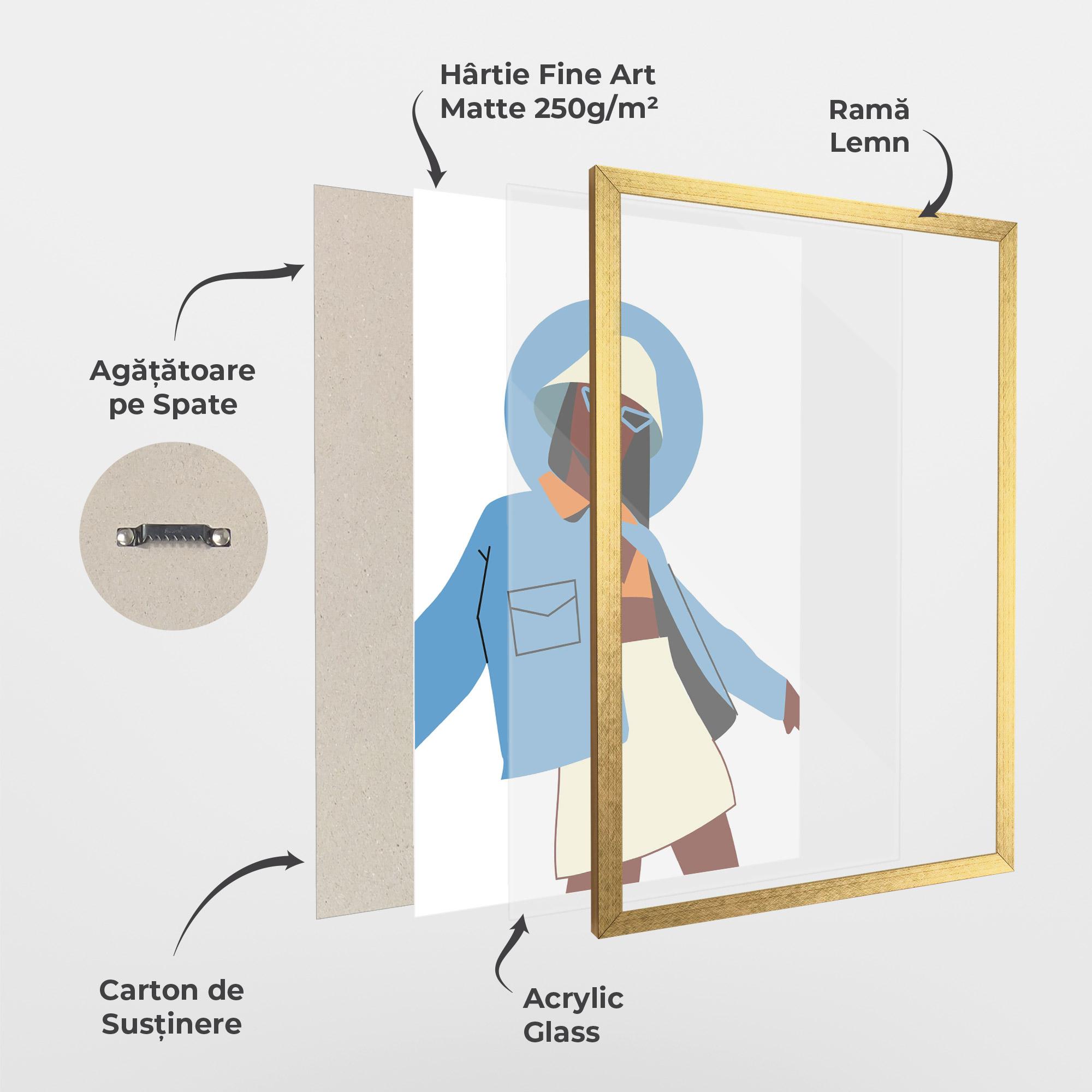 Poster Înrămat Modern Fashion Set_3 mockup 1