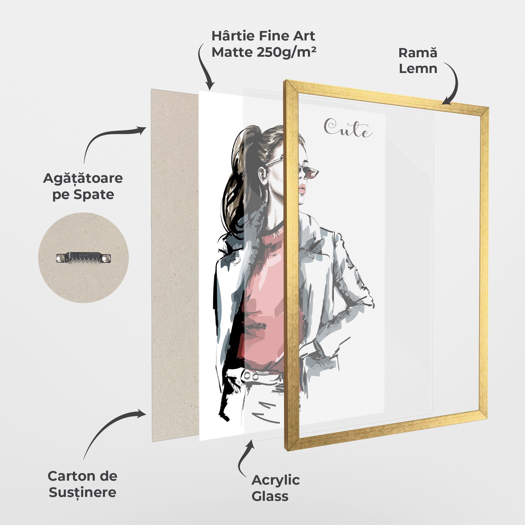 Woman Feeling Cute mockup 1