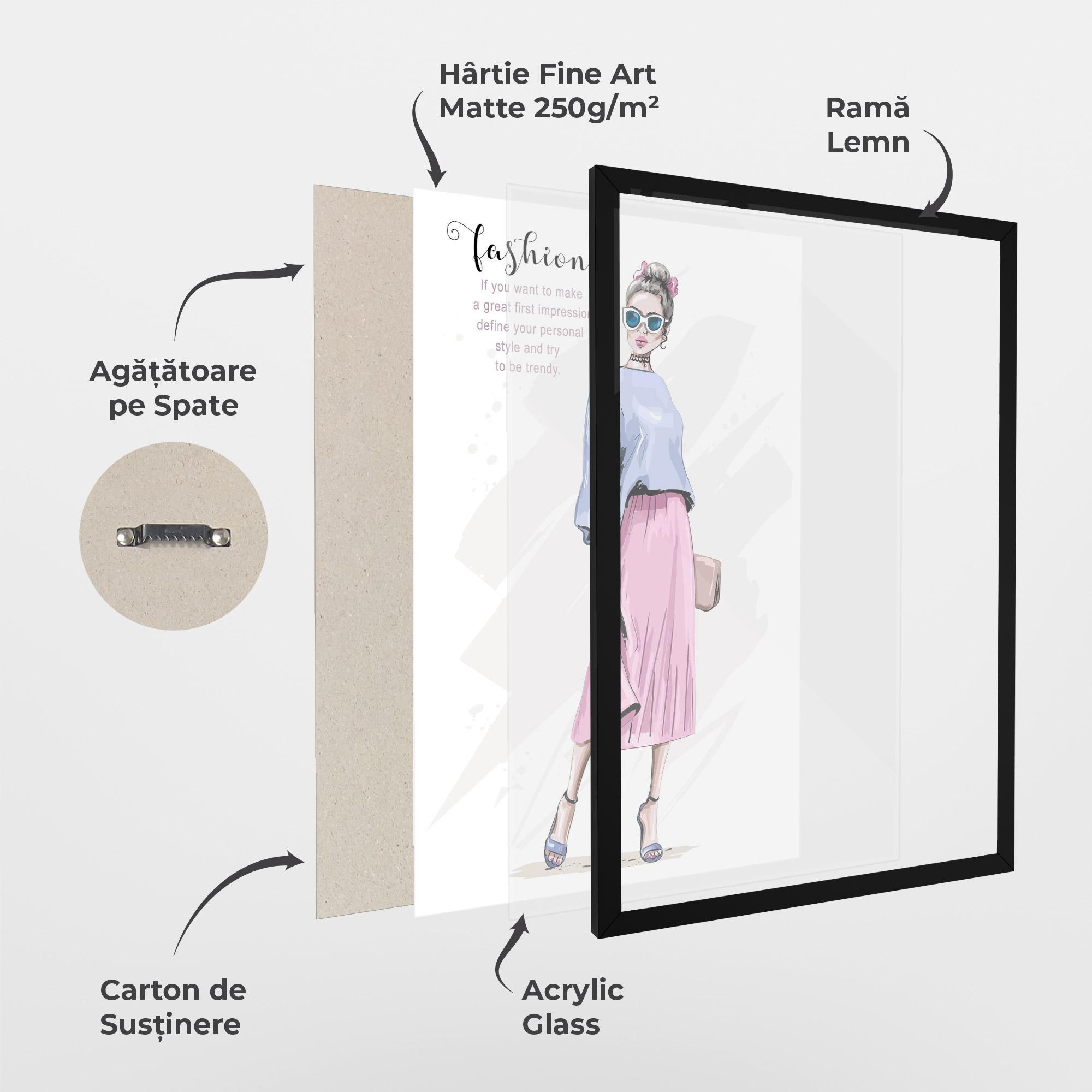 Poster Înrămat Great Impression mockup 1