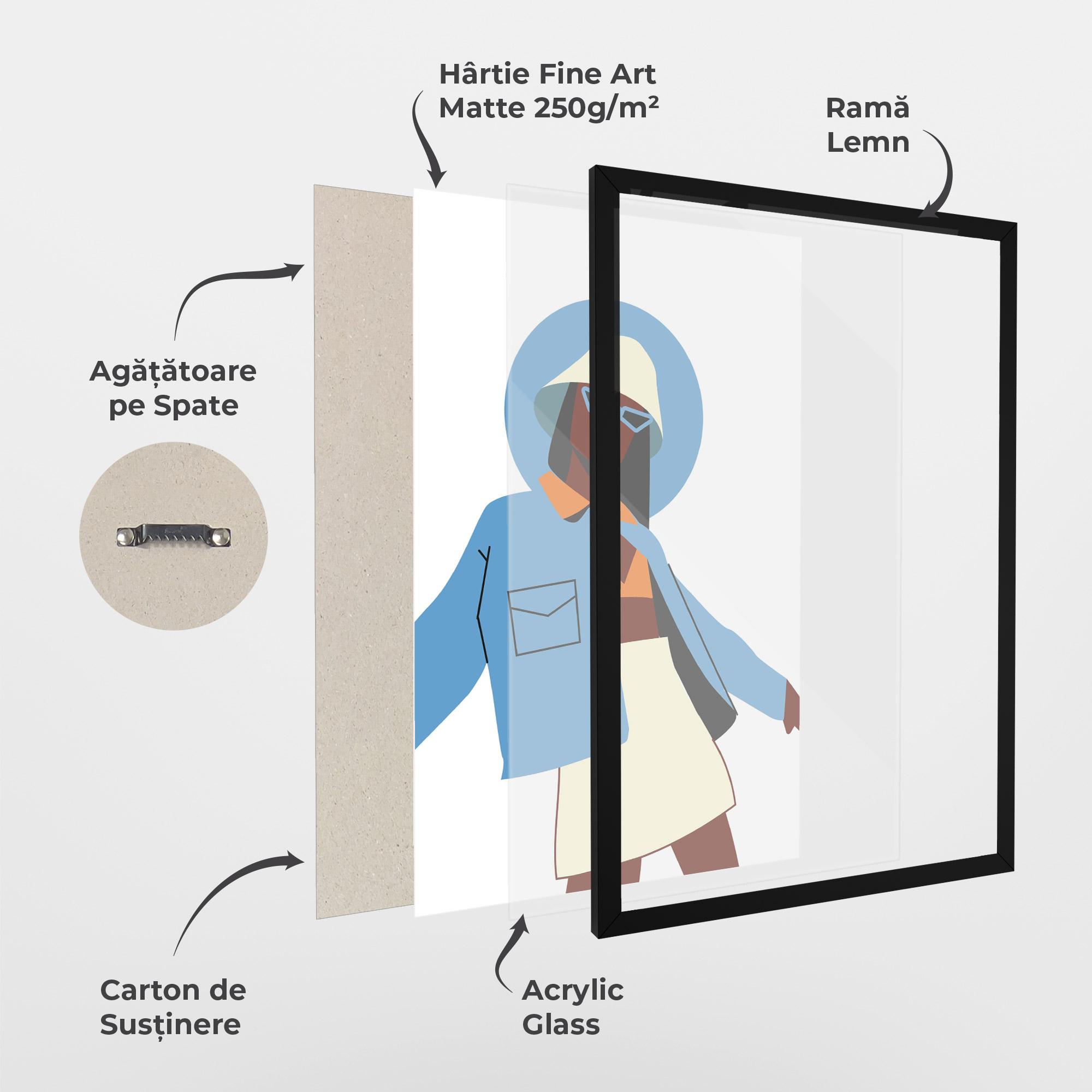 Poster Înrămat Modern Fashion Set_3 mockup 1