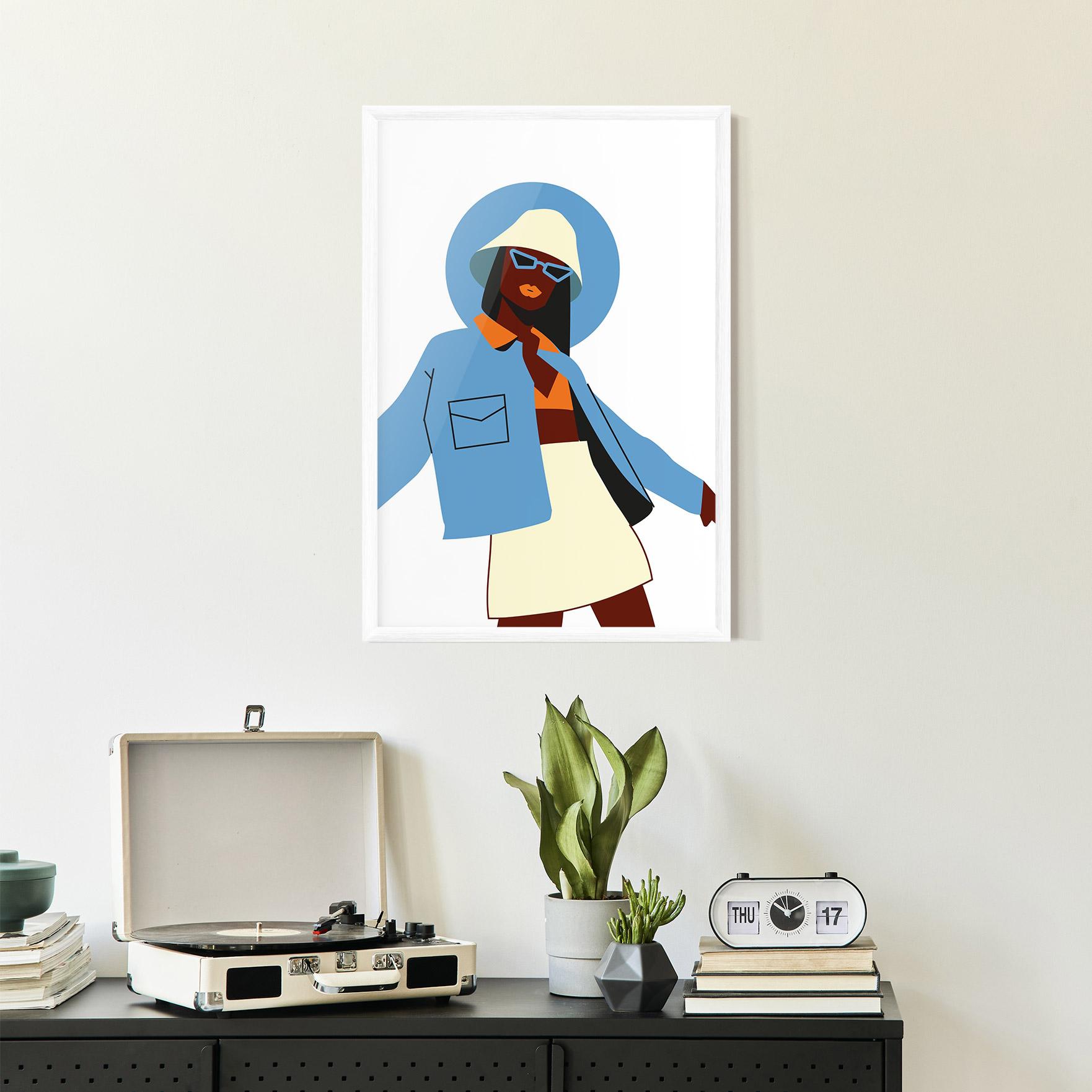 Poster Înrămat Modern Fashion Set_3 mockup 2