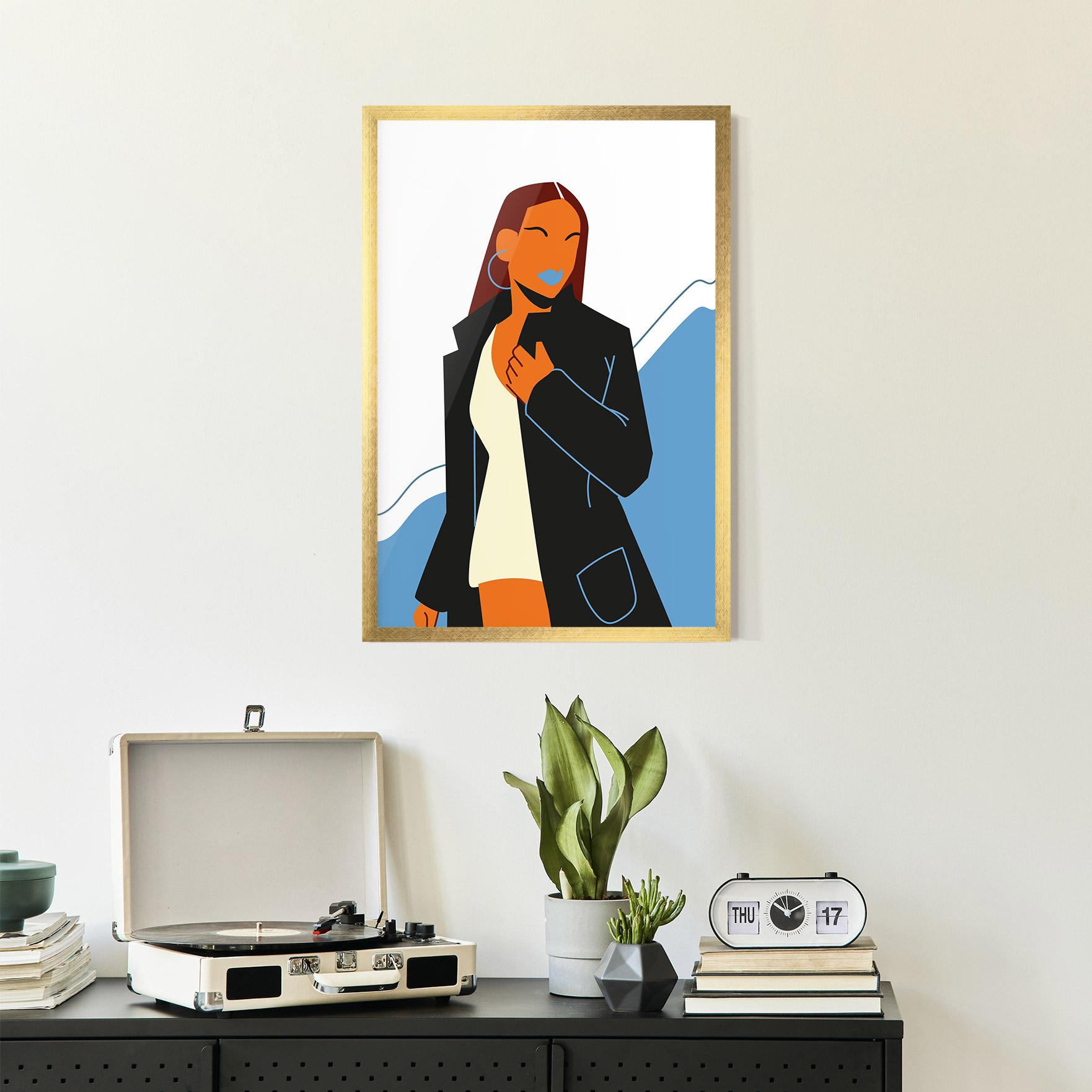 Poster Înrămat Modern Fashion Set_2 mockup 2