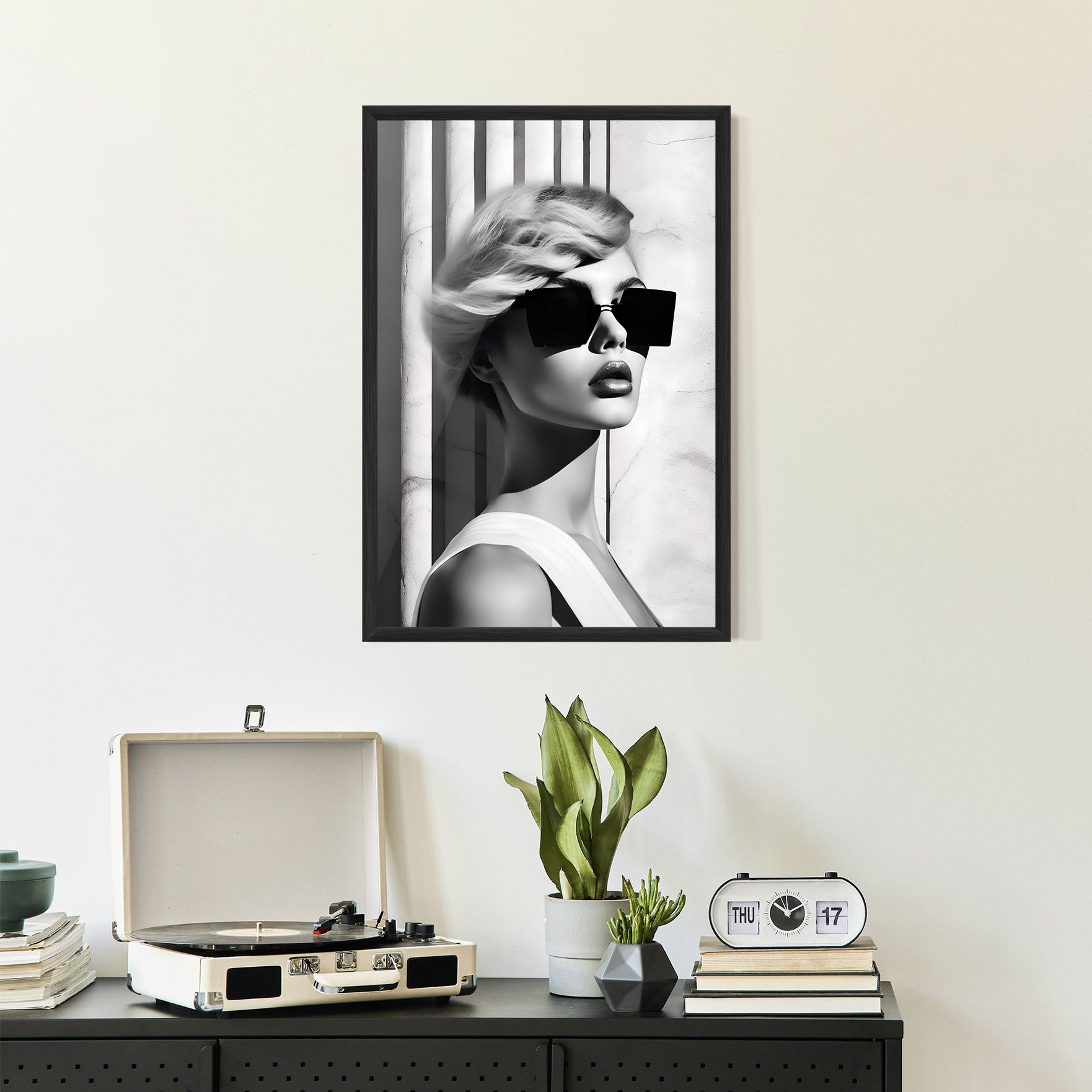Fashion Woman Glasses mockup 2