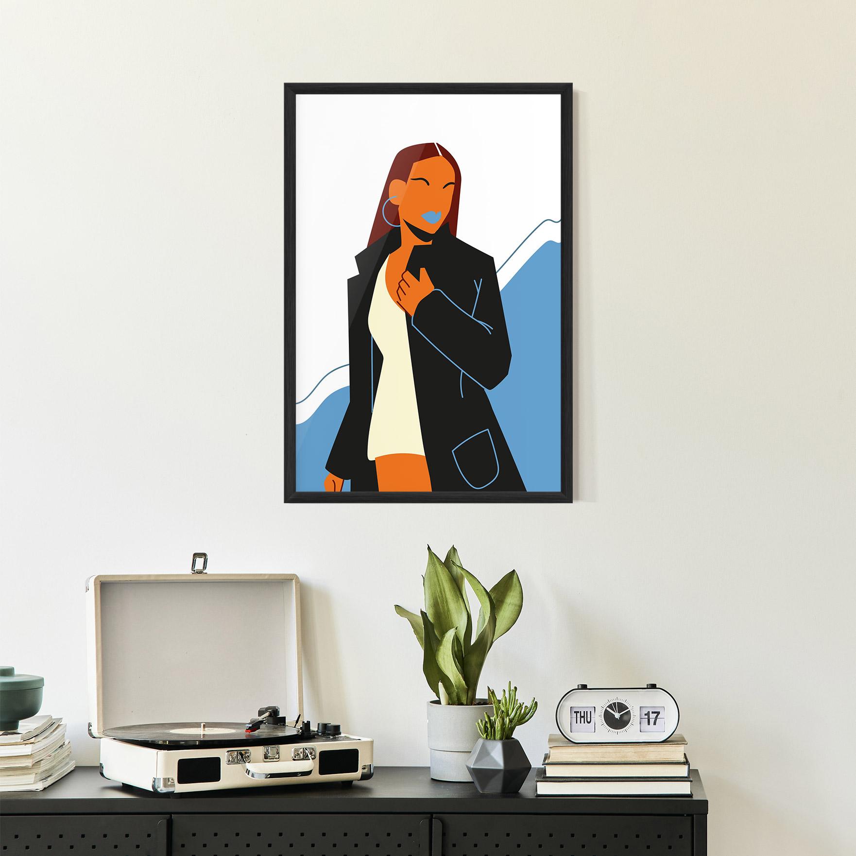 Poster Înrămat Modern Fashion Set_2 mockup 2