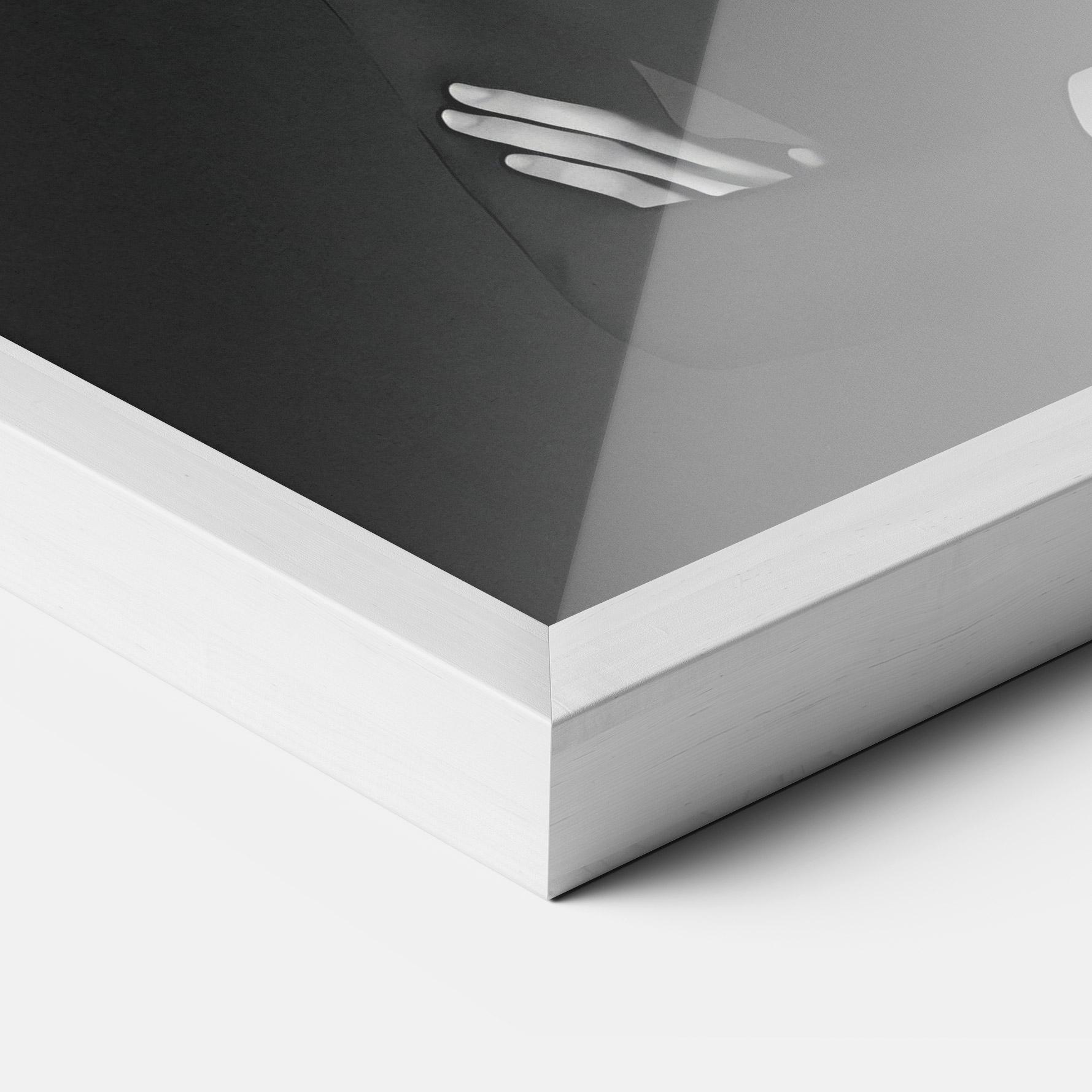 Poster Înrămat Black Fashion mockup 3