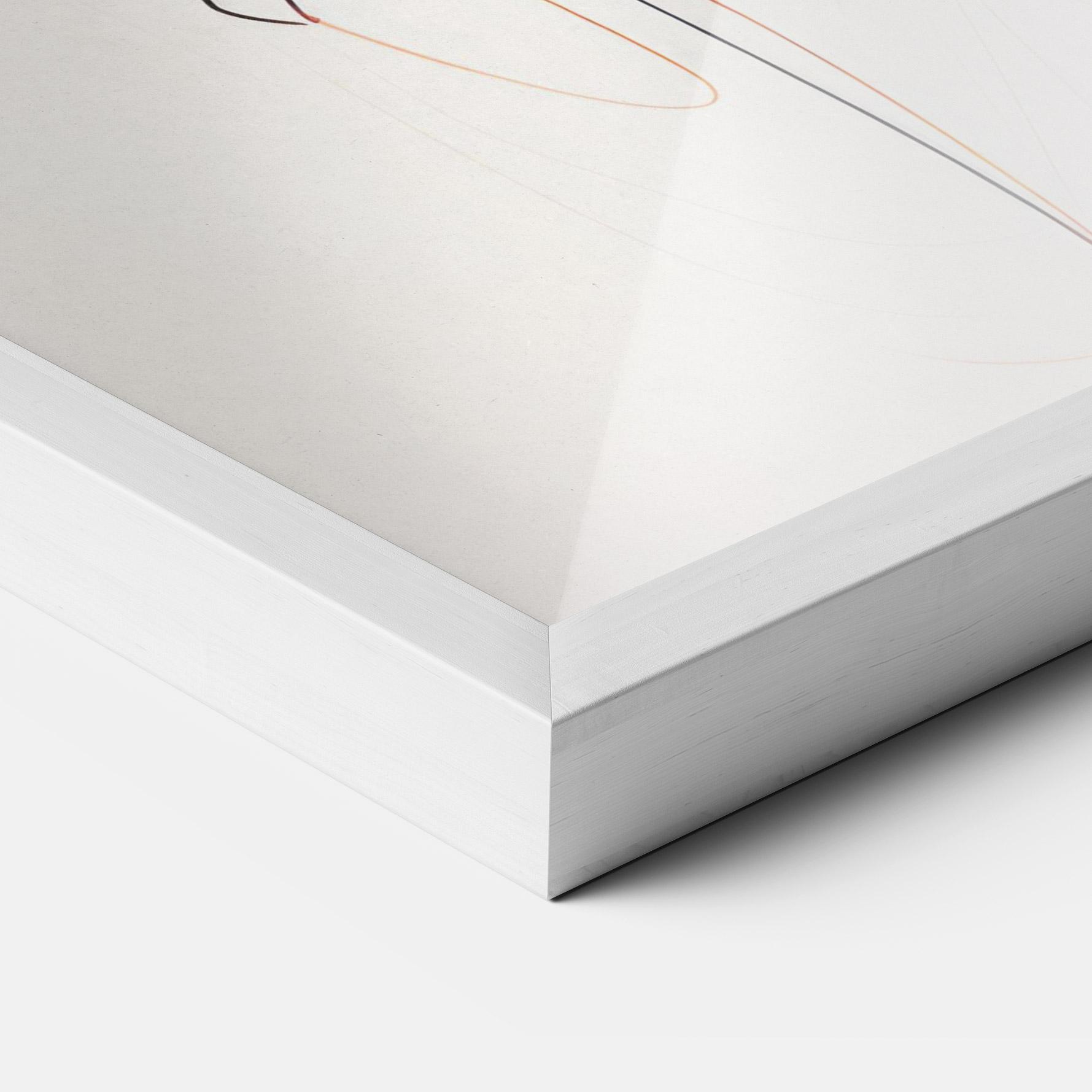 Poster Înrămat Handdrawn Doodle mockup 3