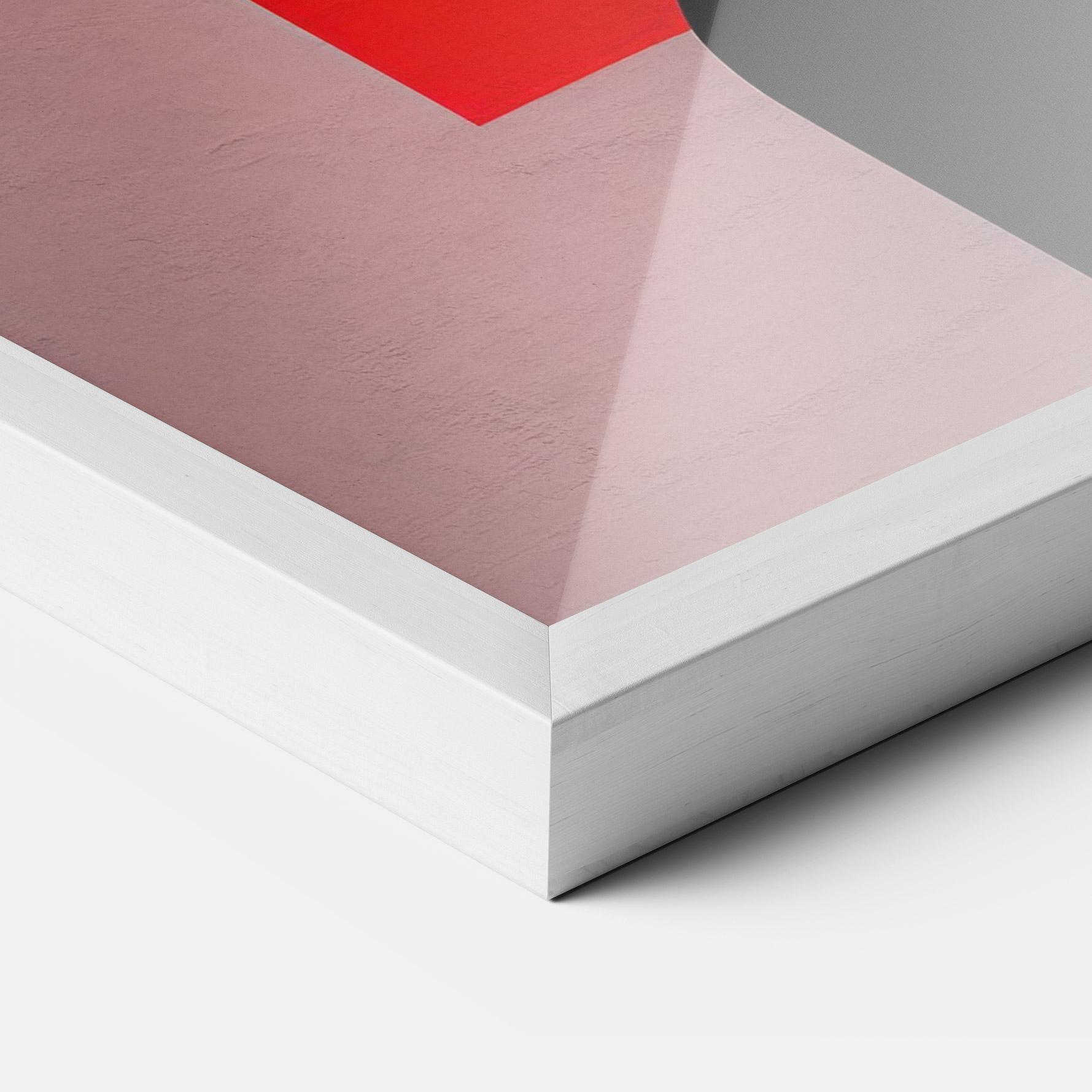 Poster Înrămat Interesting Woman Art mockup 3