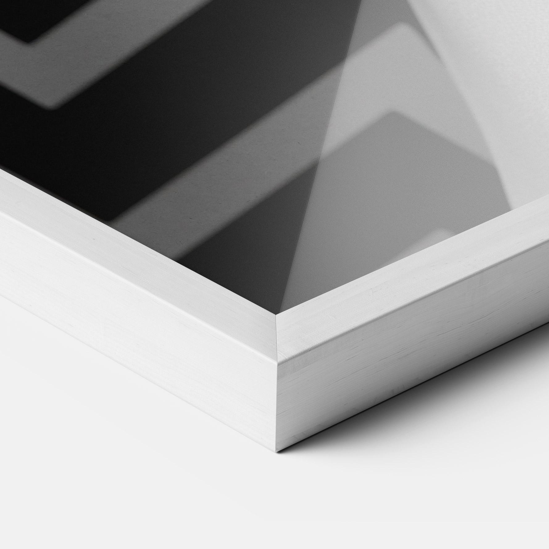 Poster Înrămat Woman Abstract Art mockup 3