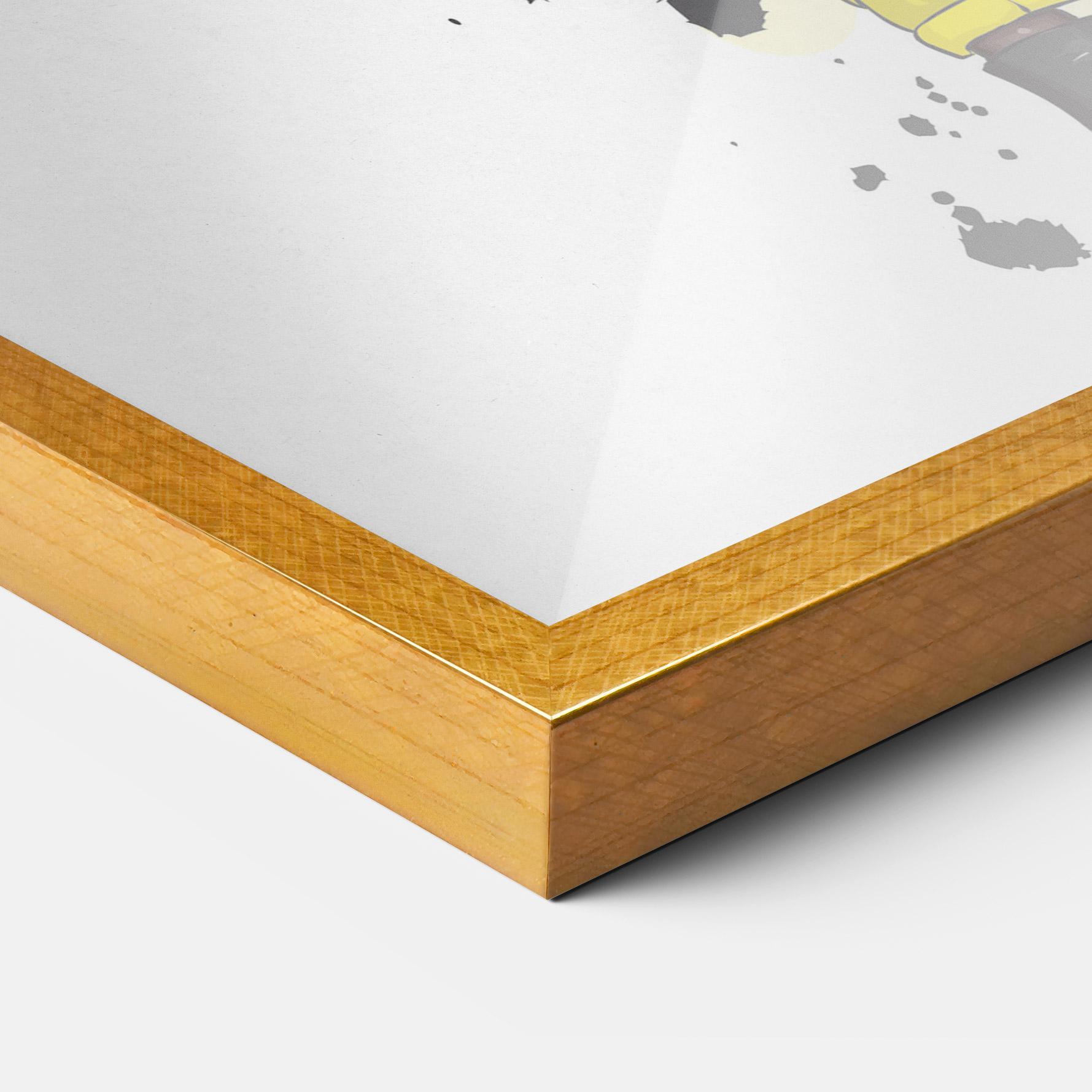 Poster Înrămat Banana Blouse mockup 3