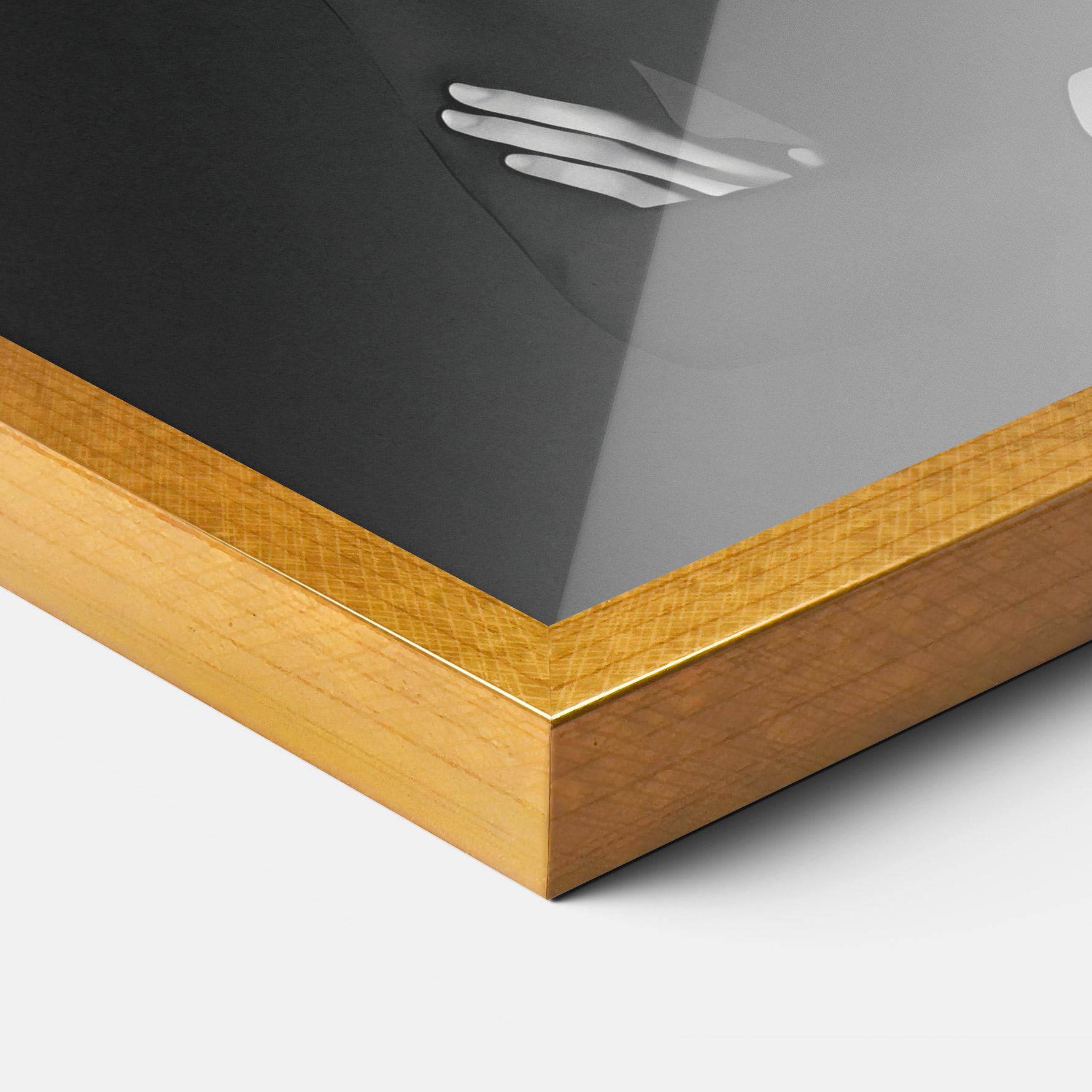 Poster Înrămat Black Fashion mockup 3